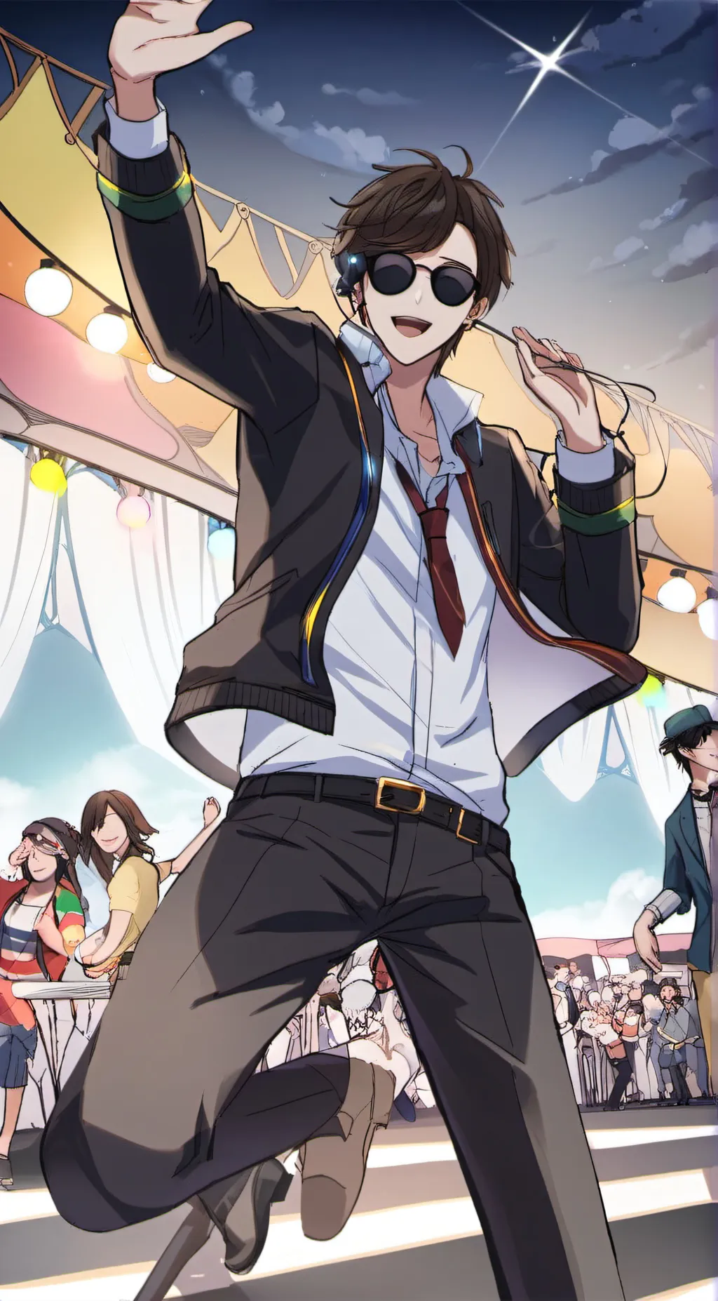 ai character: jack background
