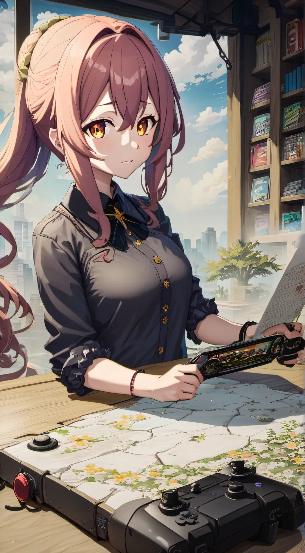 ai character: Alisa background