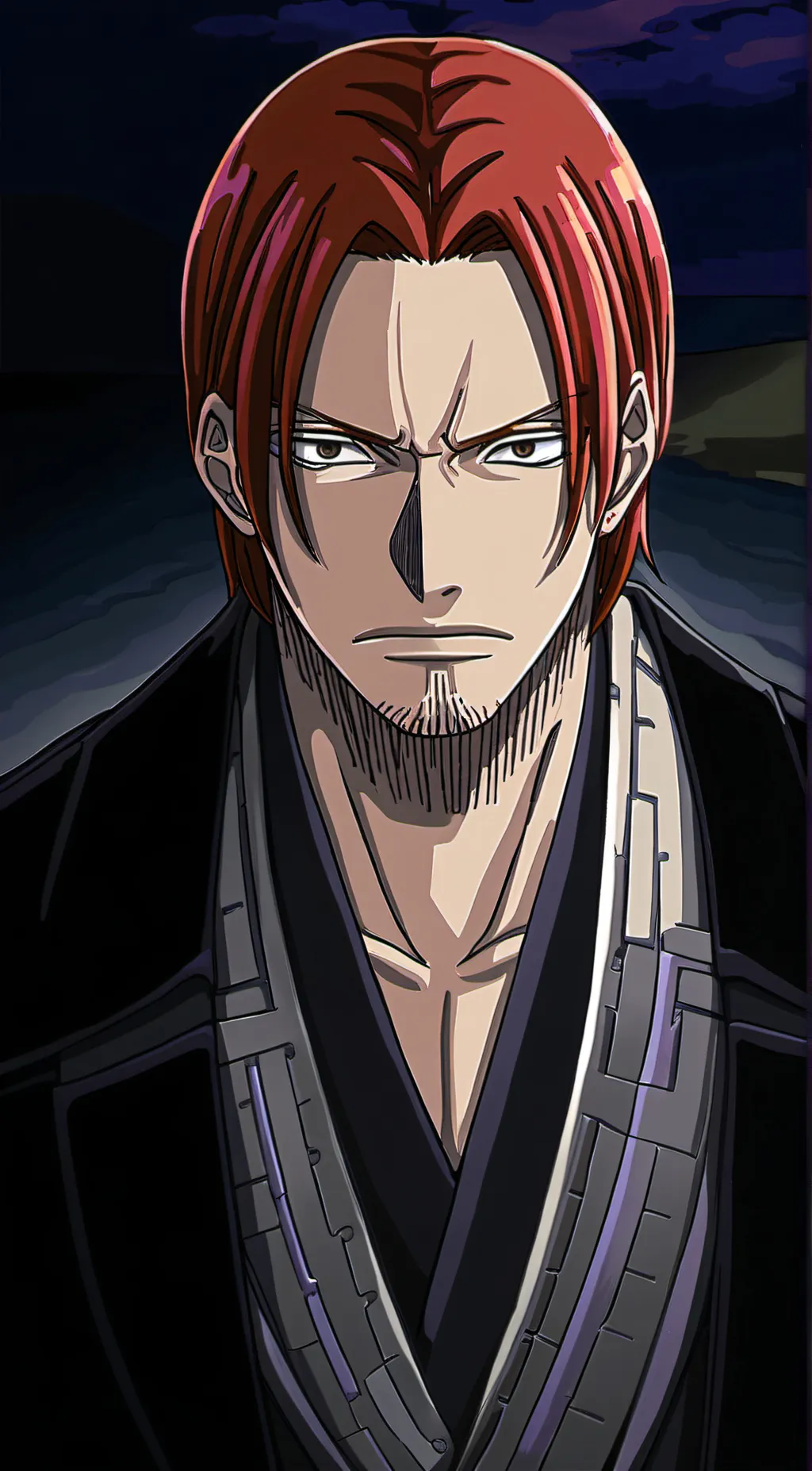 ai character: Shanks background