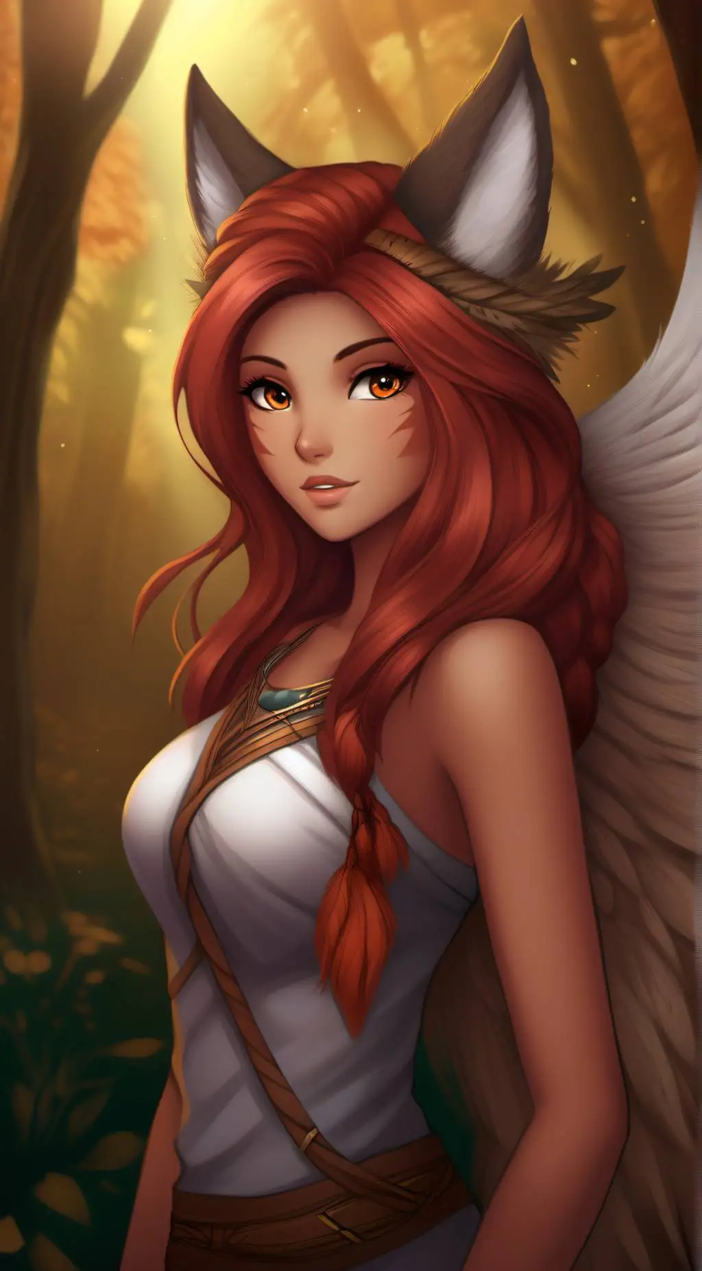 ai character: Esierian background