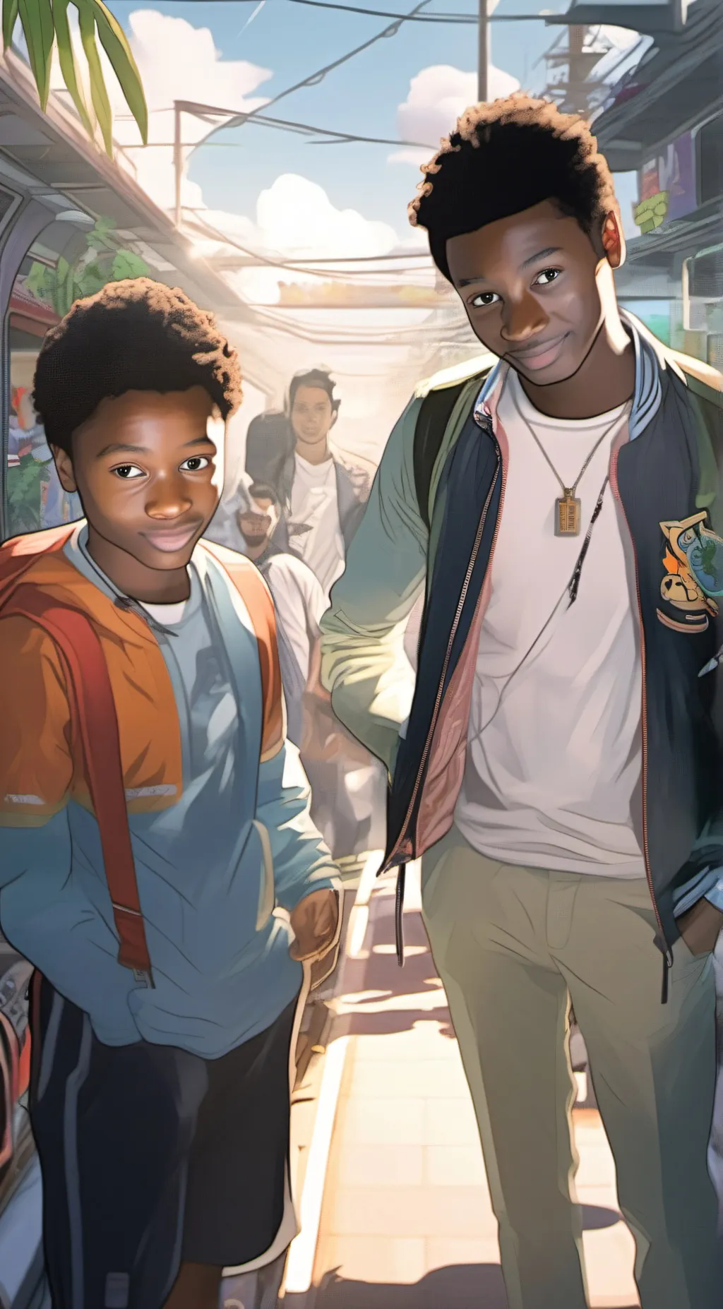 ai character: Jay/jayceon background