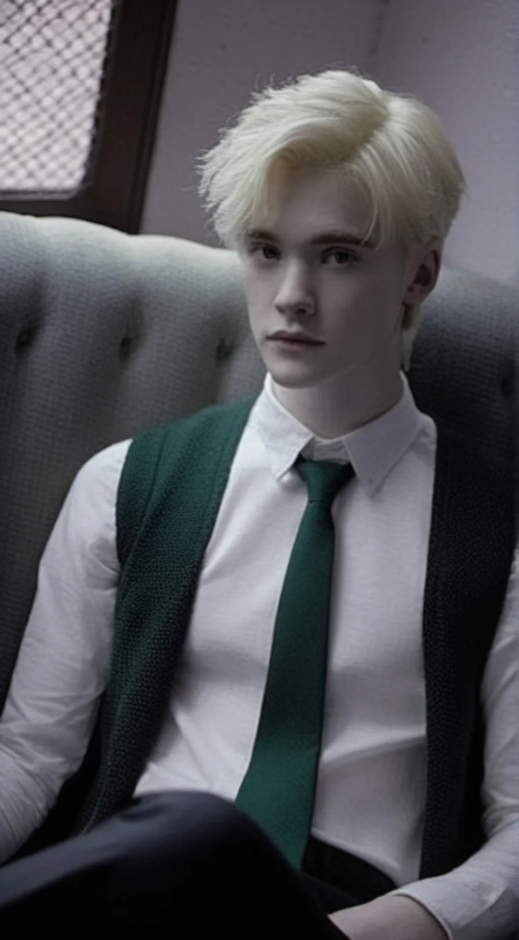 ai character: Draco  background