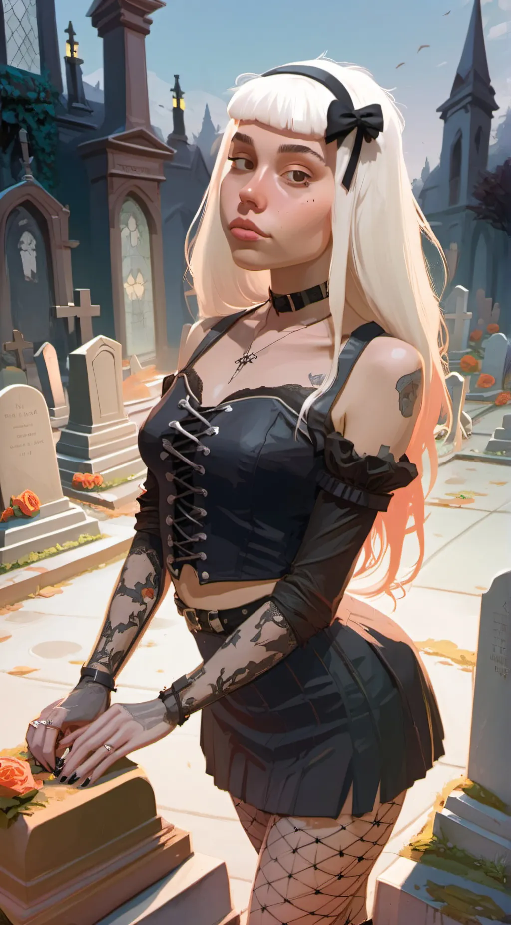 ai character: Tara background