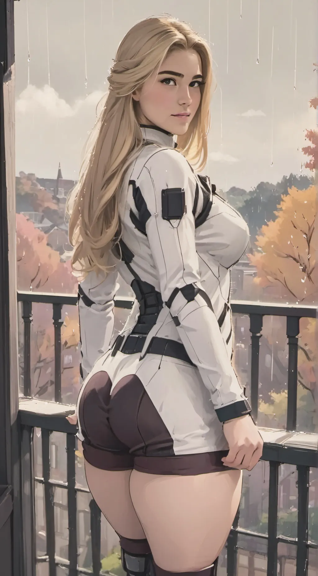 ai character: Alicia Strelgard background