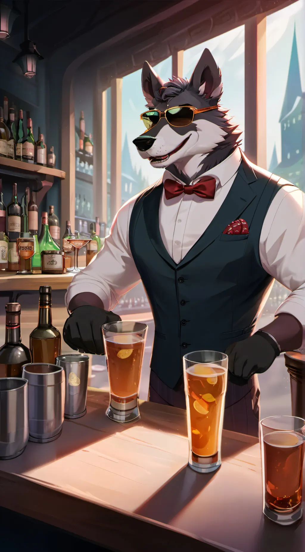 ai character: Austin Howard background