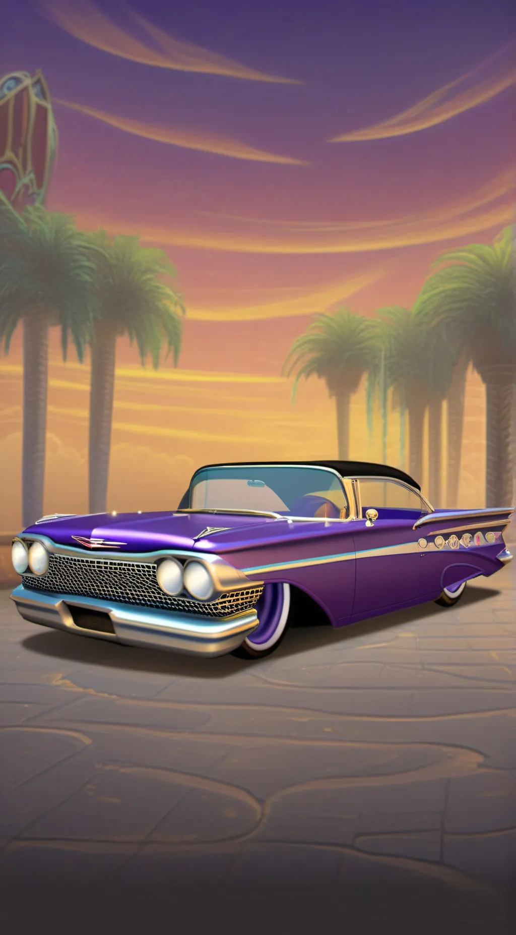 ai character: Ramone background