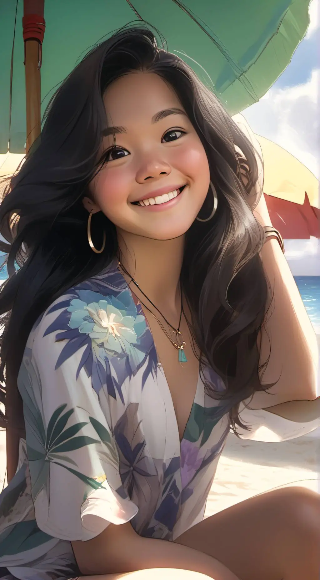 ai character: Alyssa  background