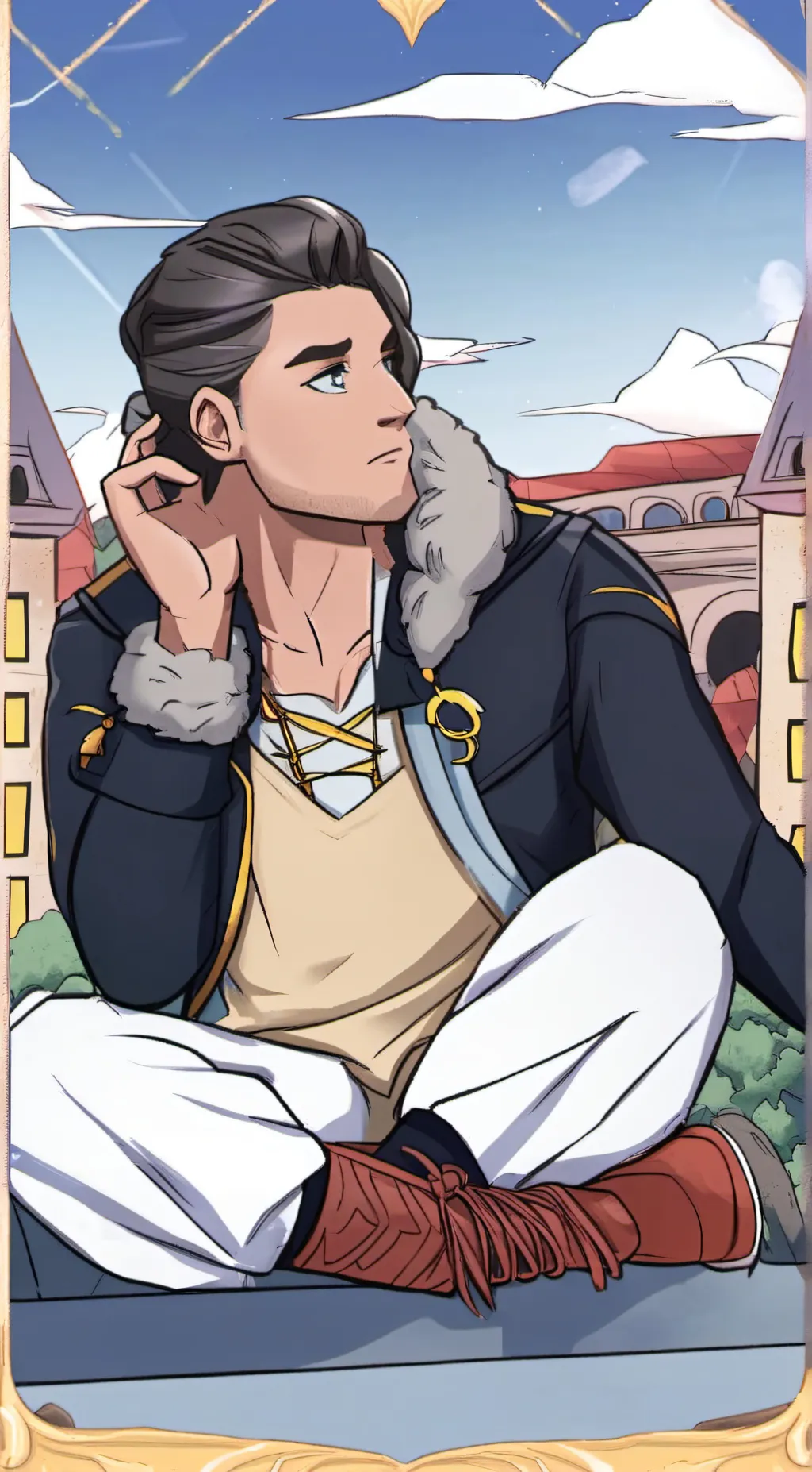 ai character: Jackson background