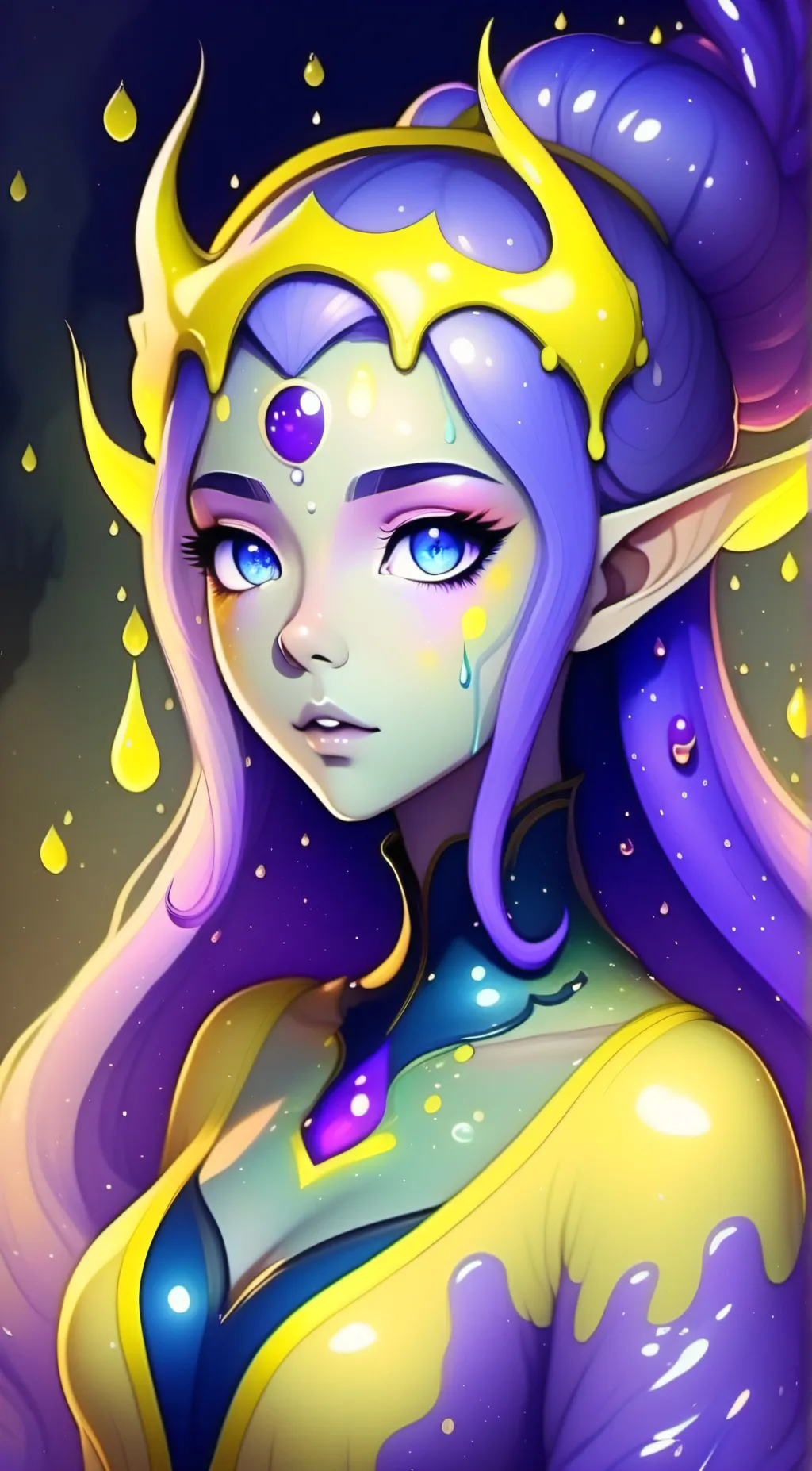 Talkie AI - Chat with Slime girl 