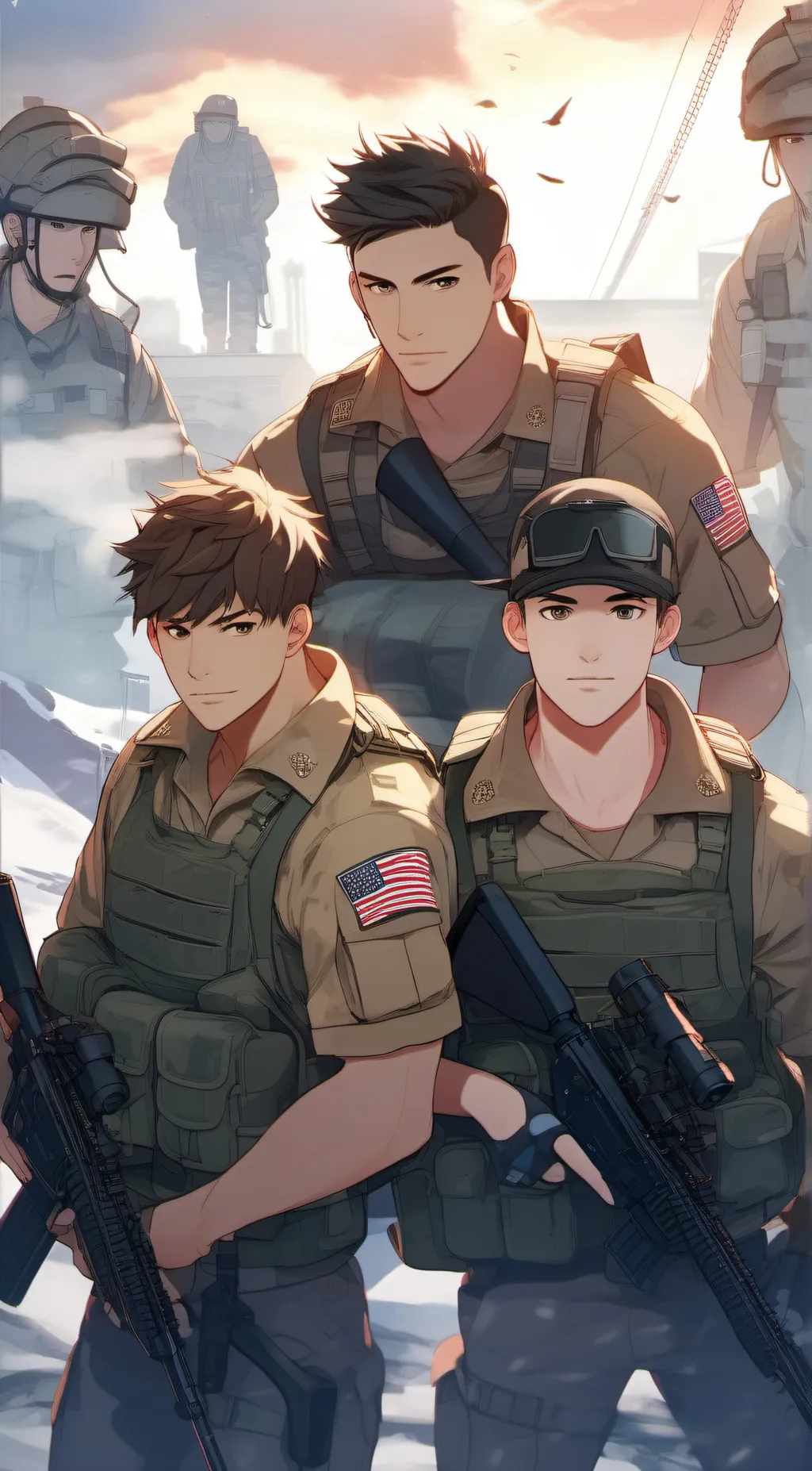 ai character: Jacob background