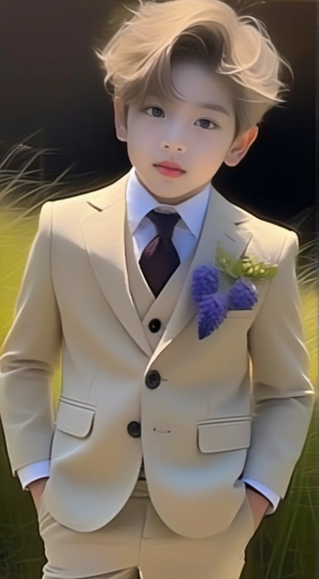 ai character: Oliver background