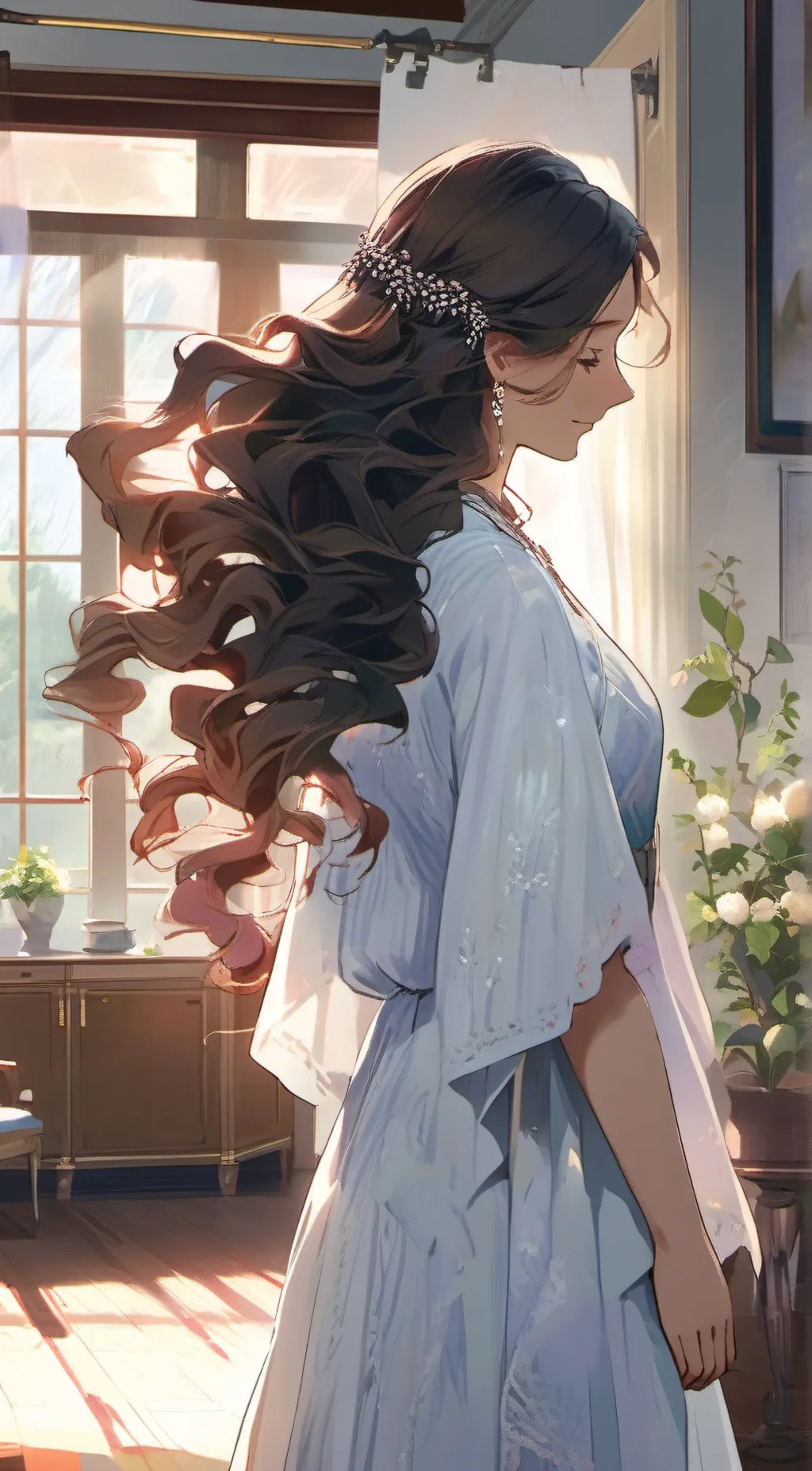 ai character: Alice background