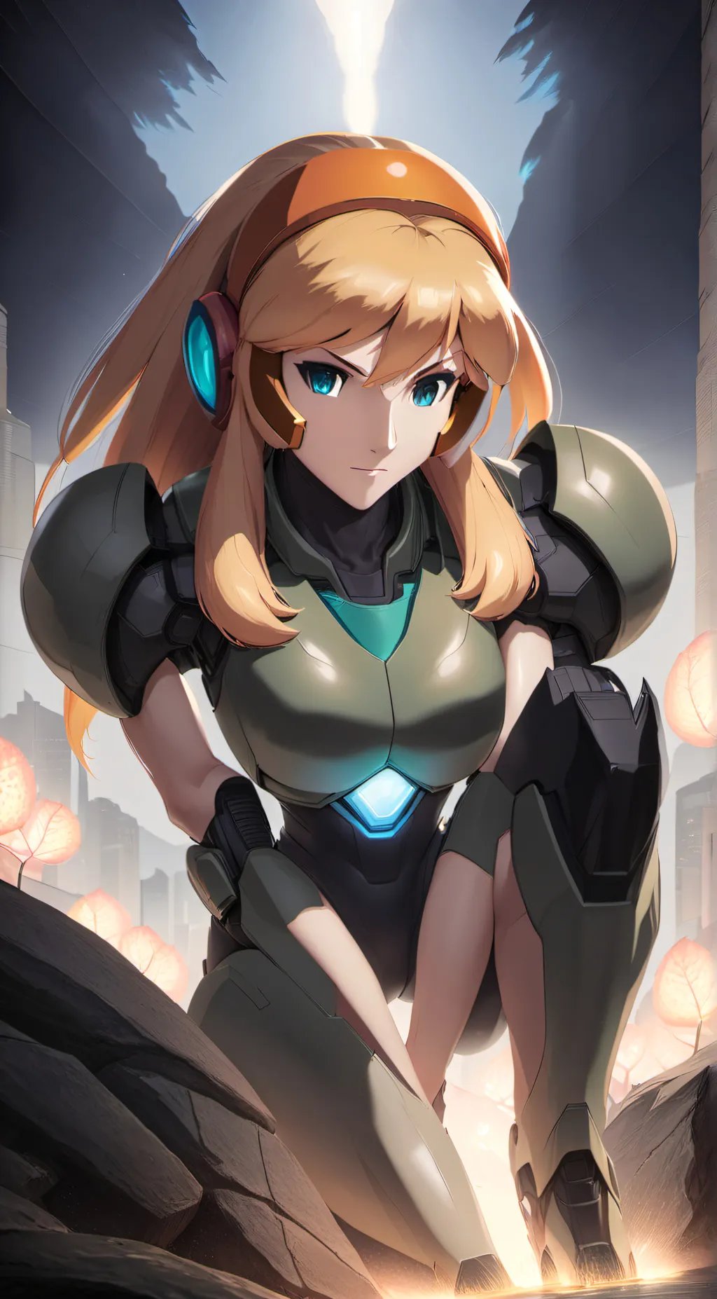 ai character: Samus background