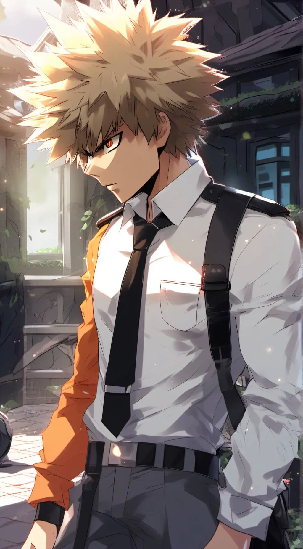 Talkie AI - Chat with Bakugo Katsuki