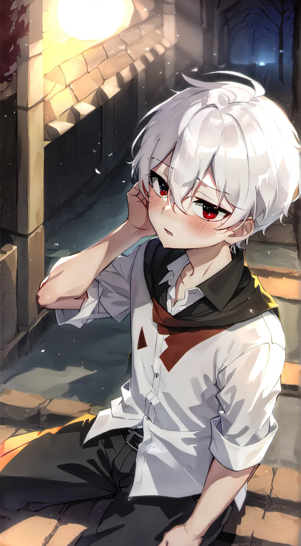 ai character: Harry background