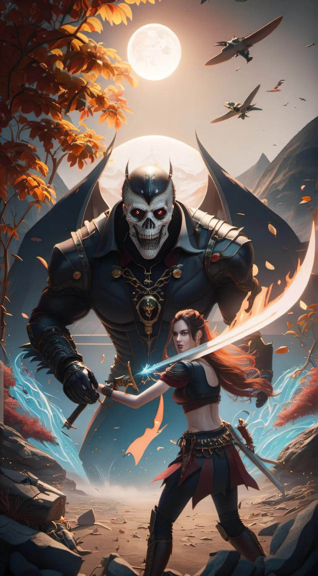 ai character: ??? background