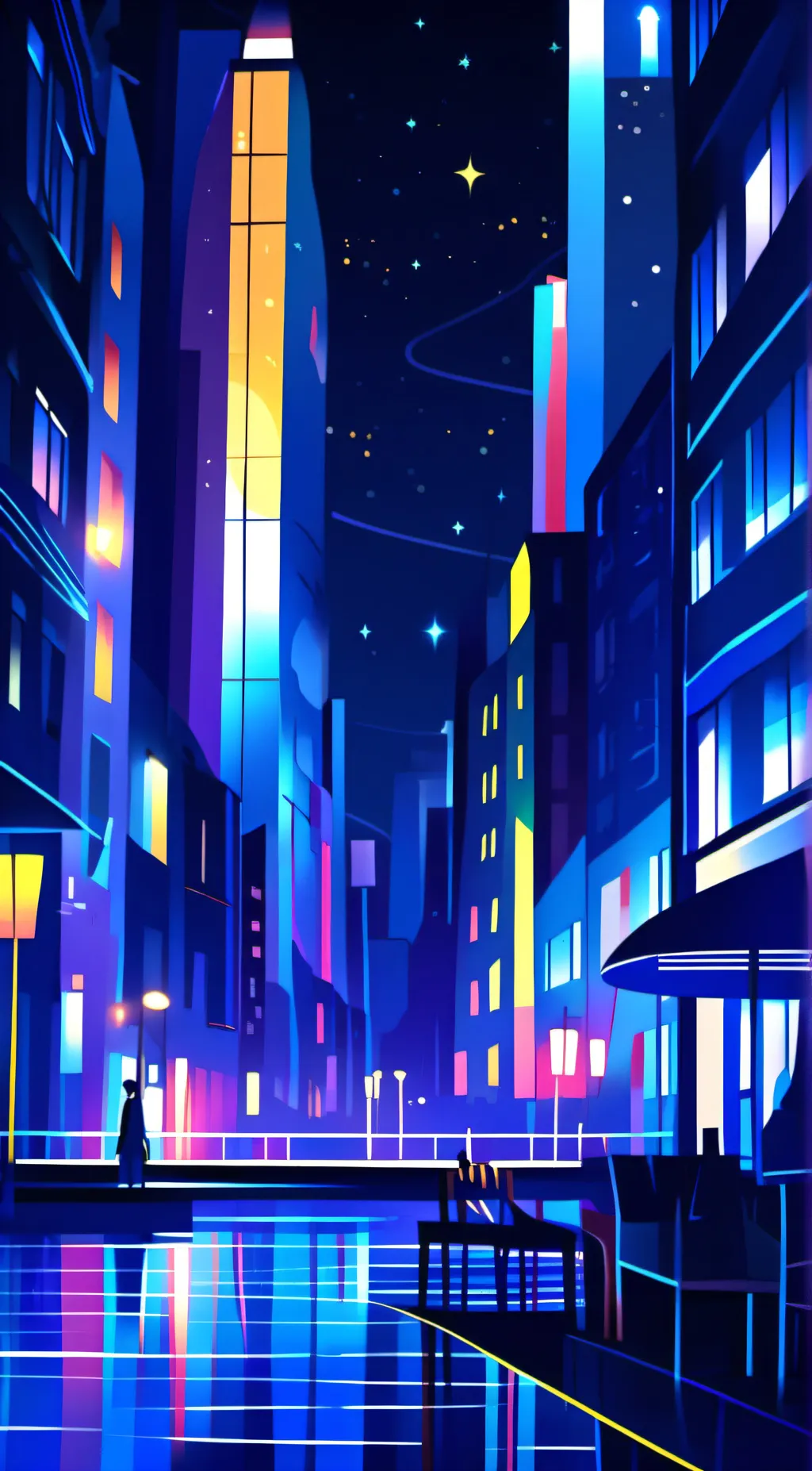 ai character: Stray kids background