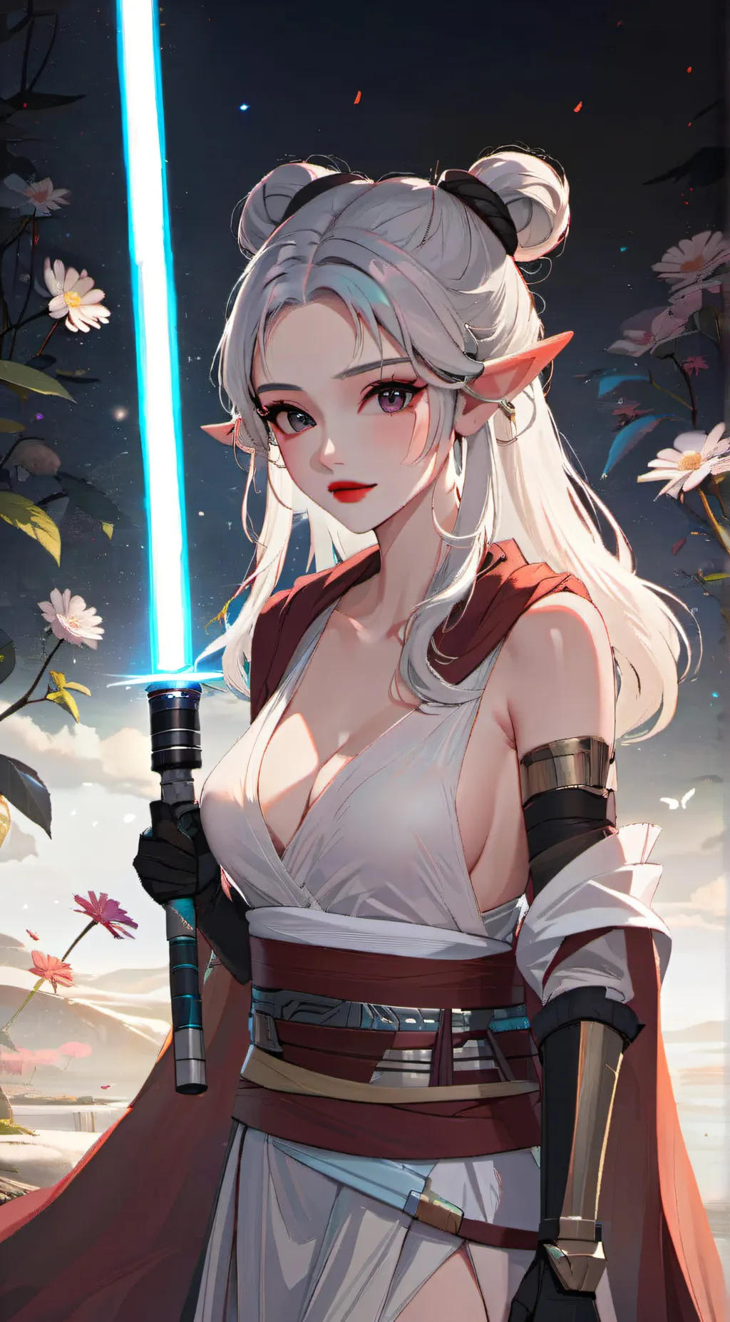 ai character: Emma Skywalker background
