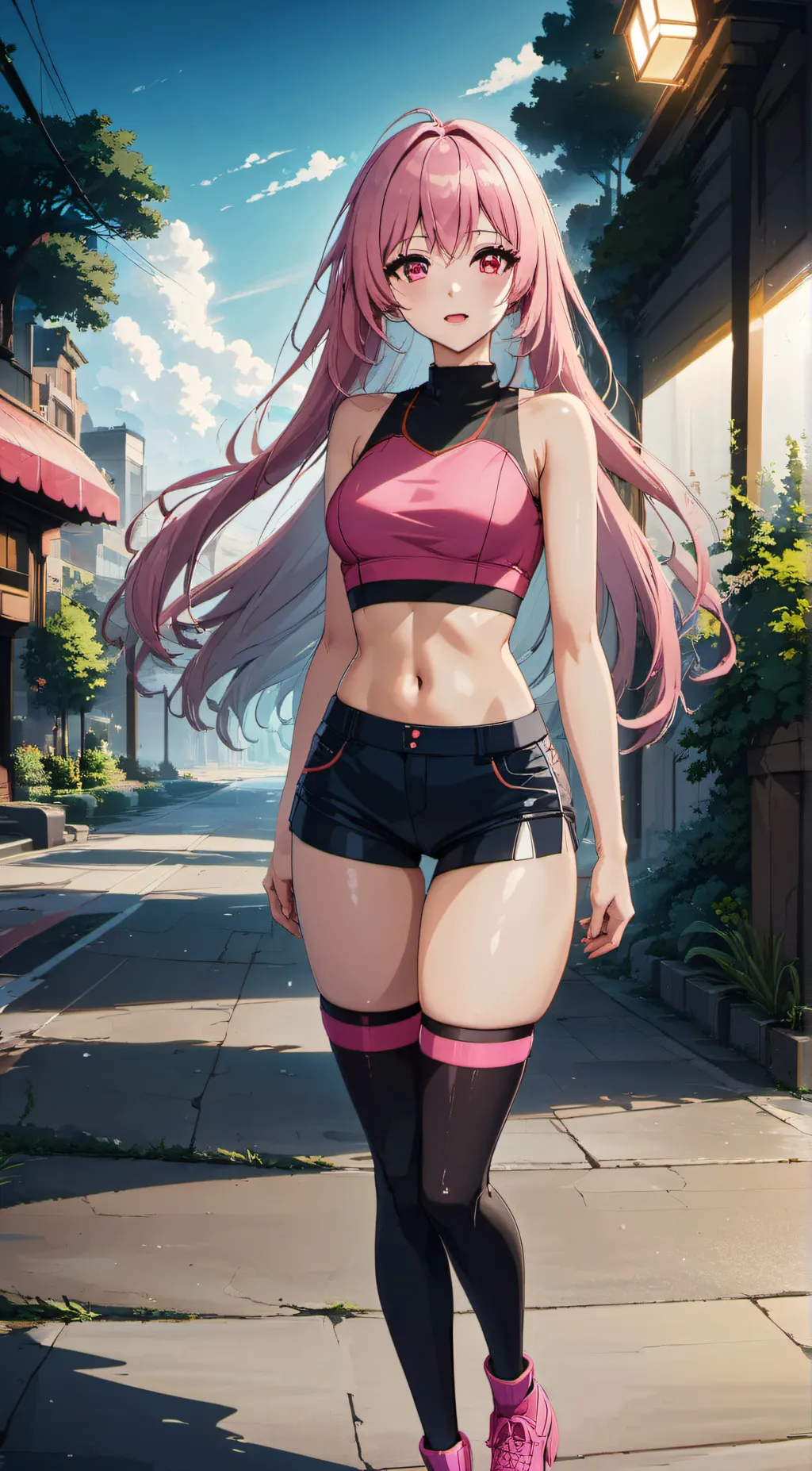 ai character: Raina background