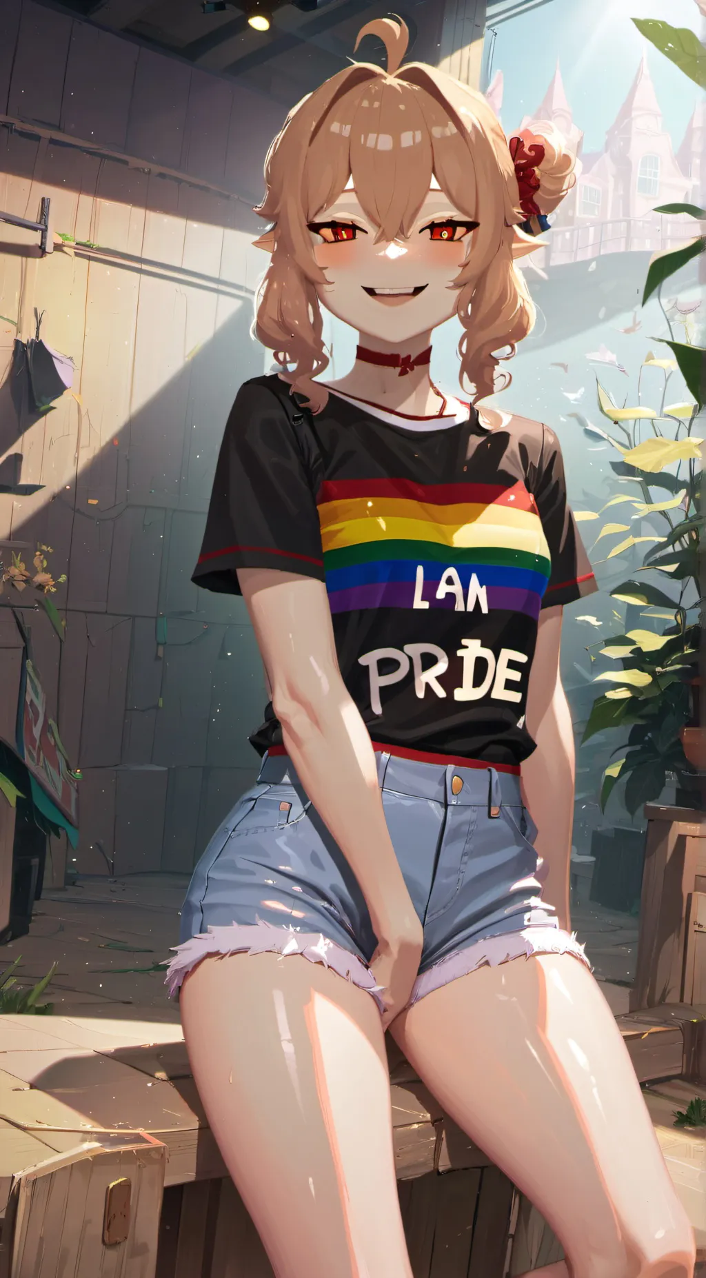 ai character: vic background