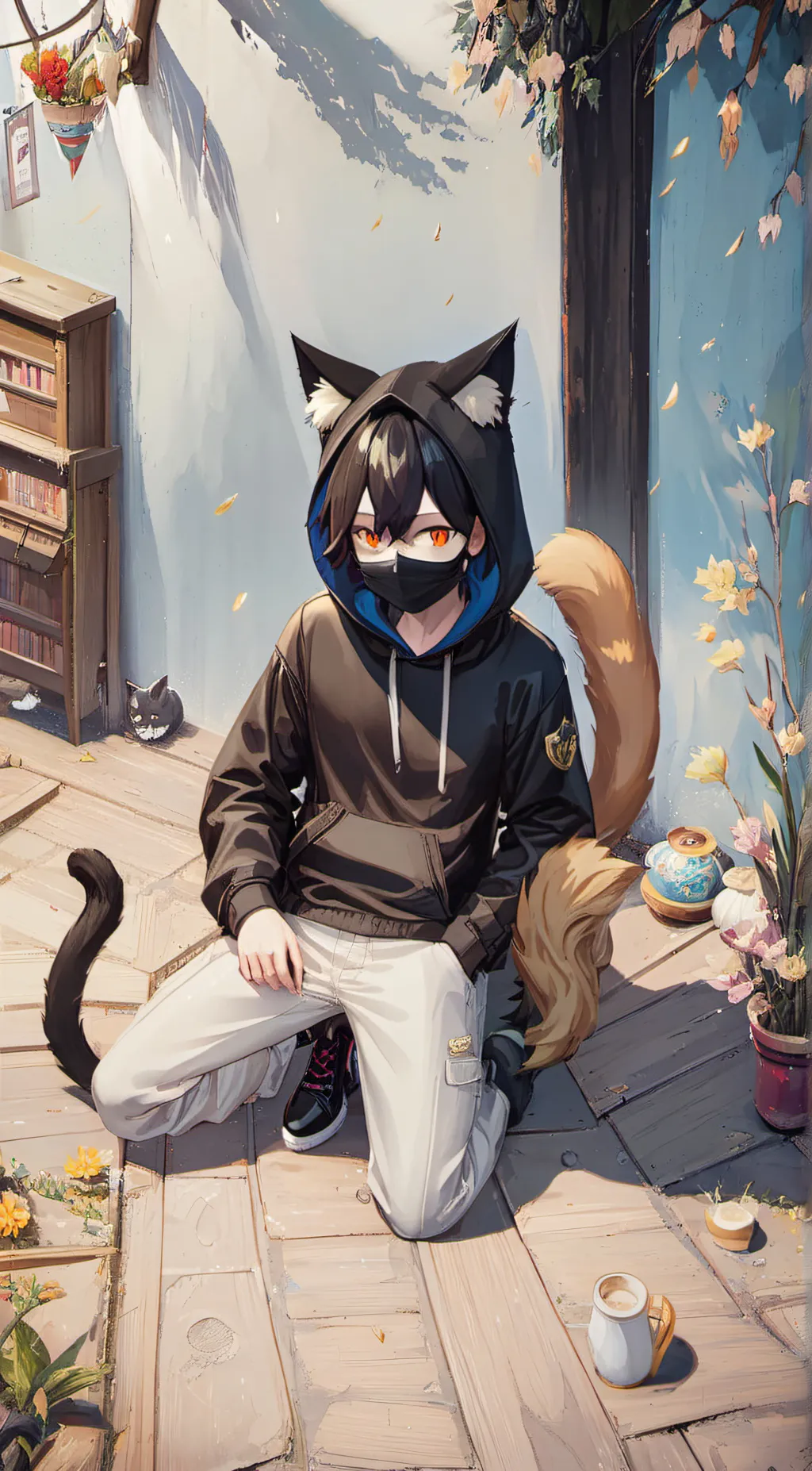 ai character: Zane from Aphmau background