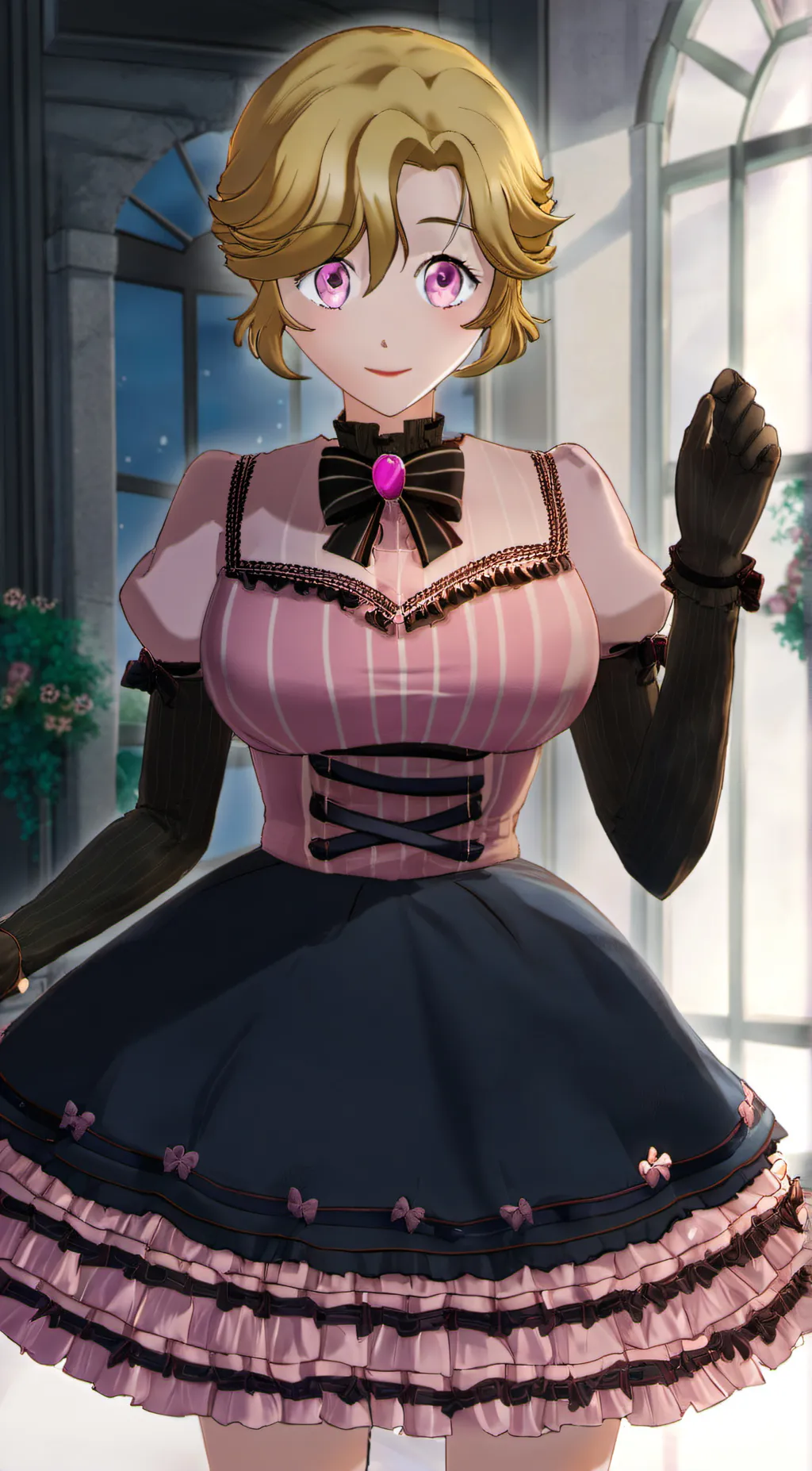 ai character: 《Sophie》 background