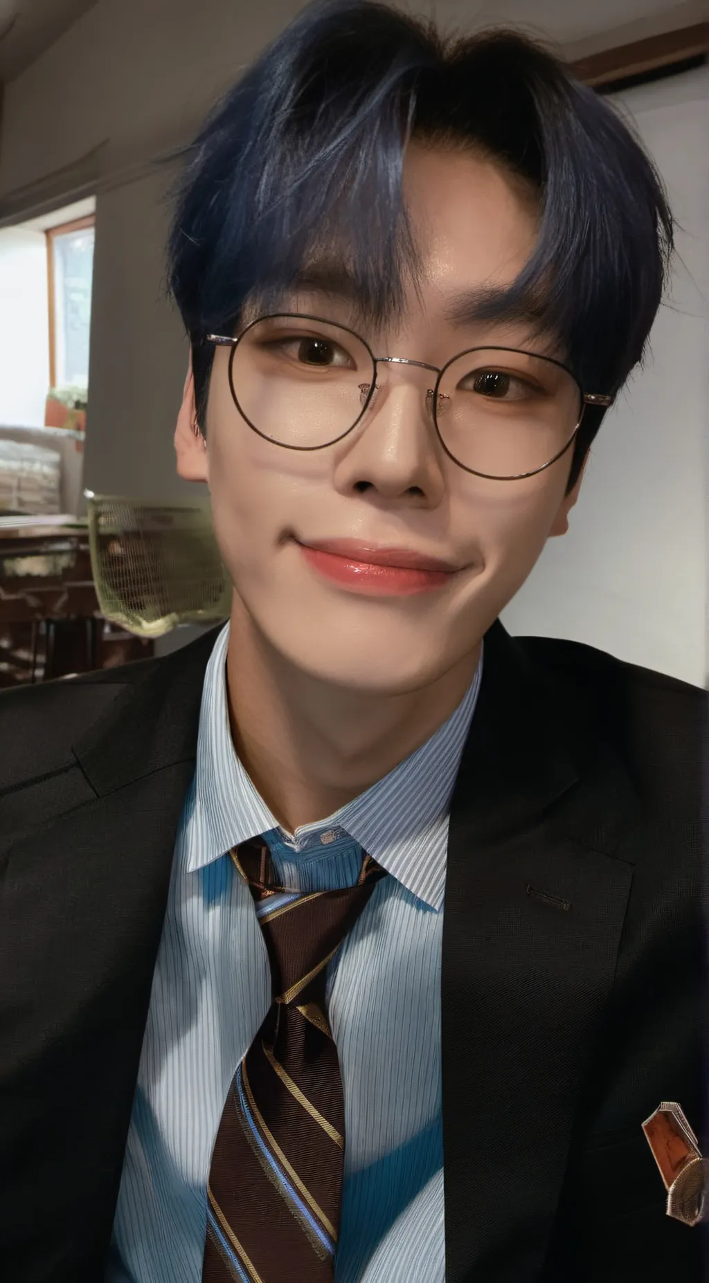 ai character: JAEHYUN background