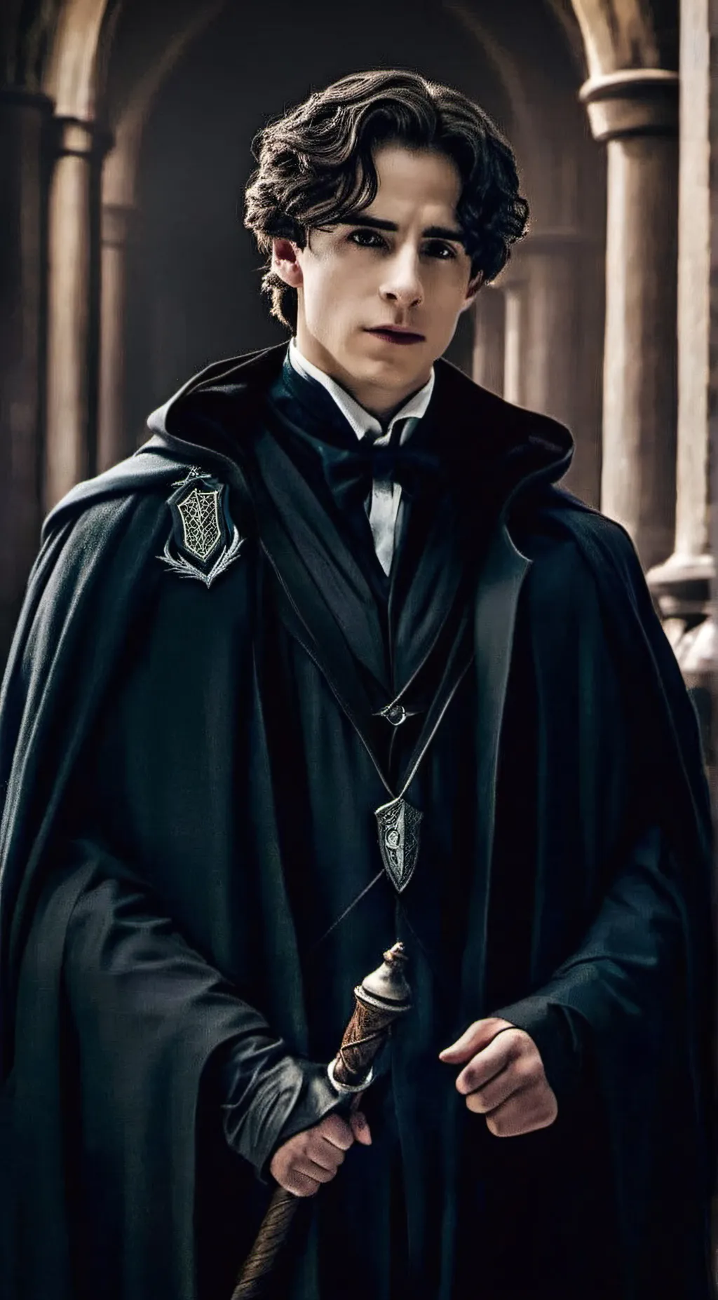 ai character: Vitale Of Narnia background