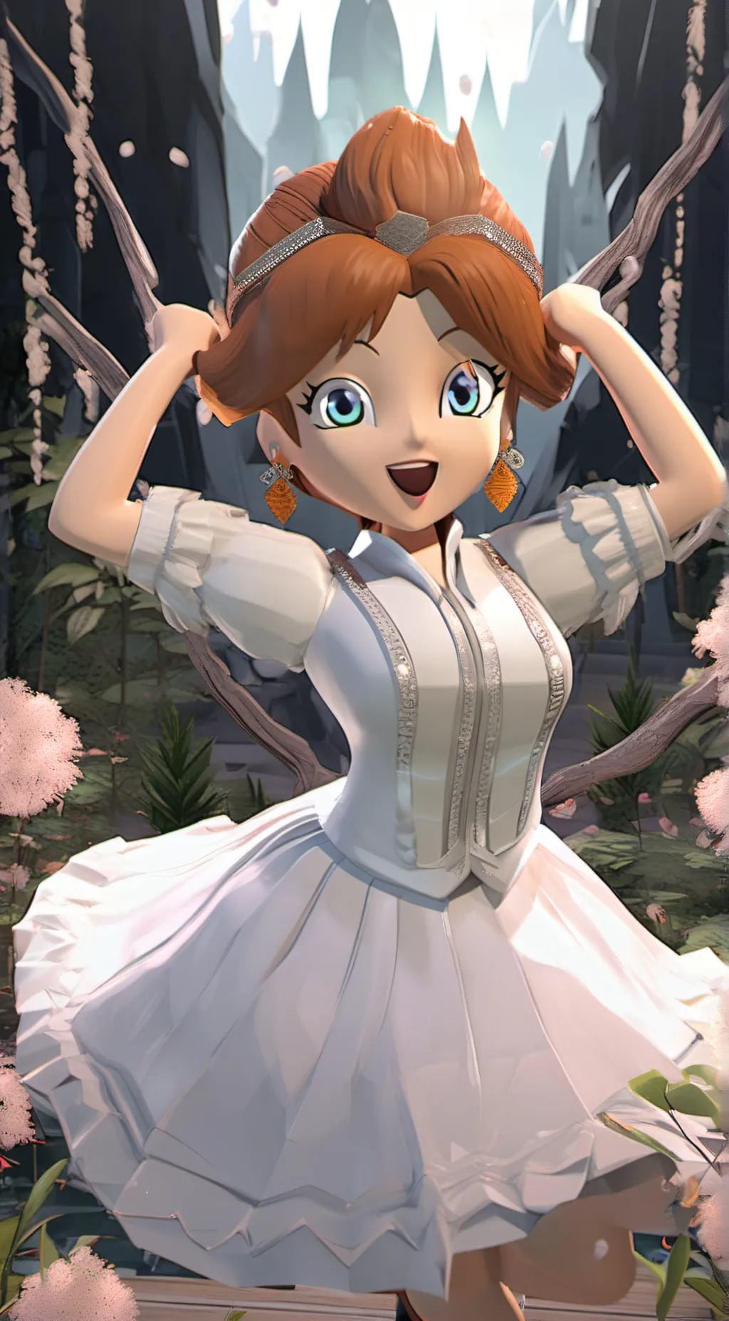 ai character: Daisy background