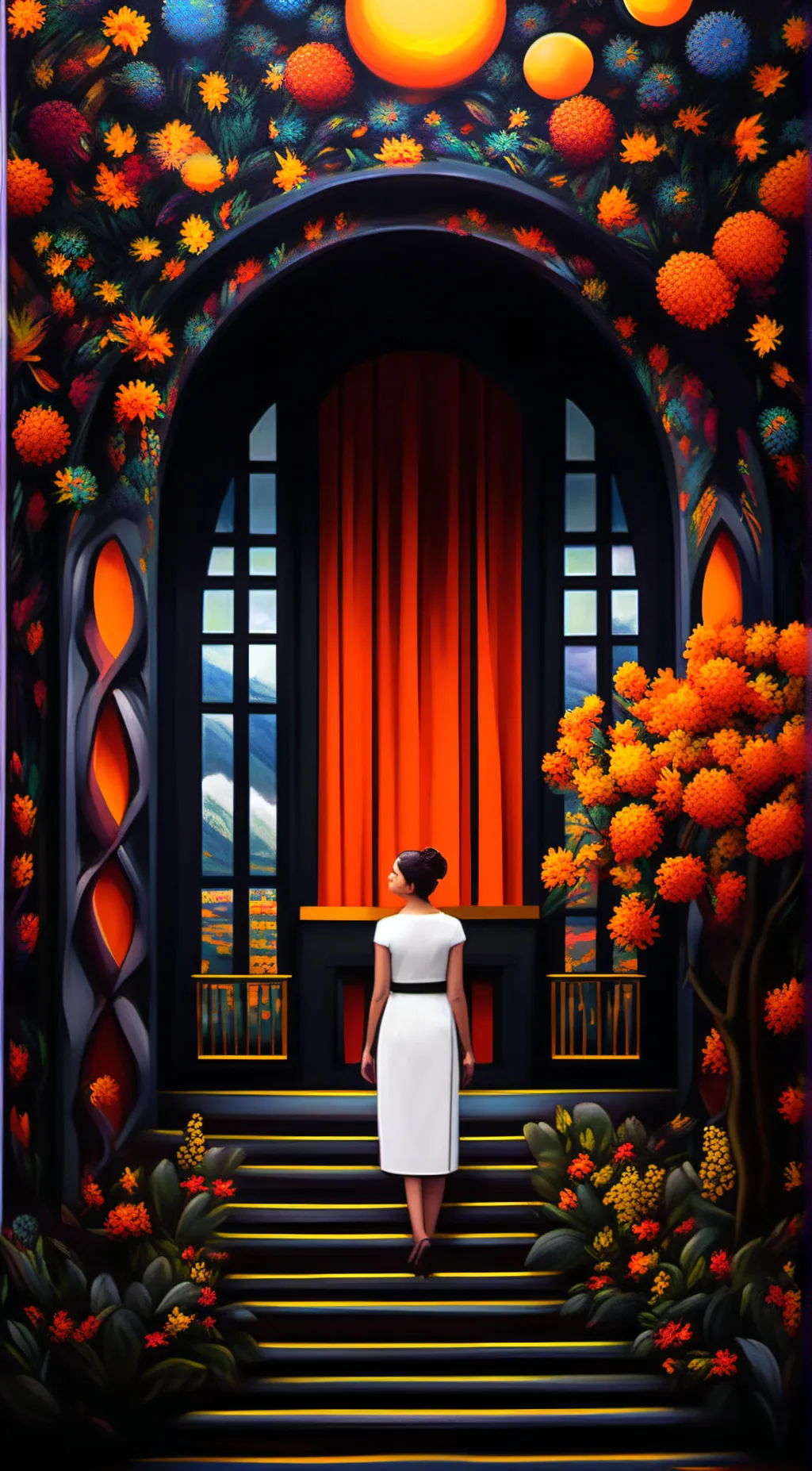 ai character: R background