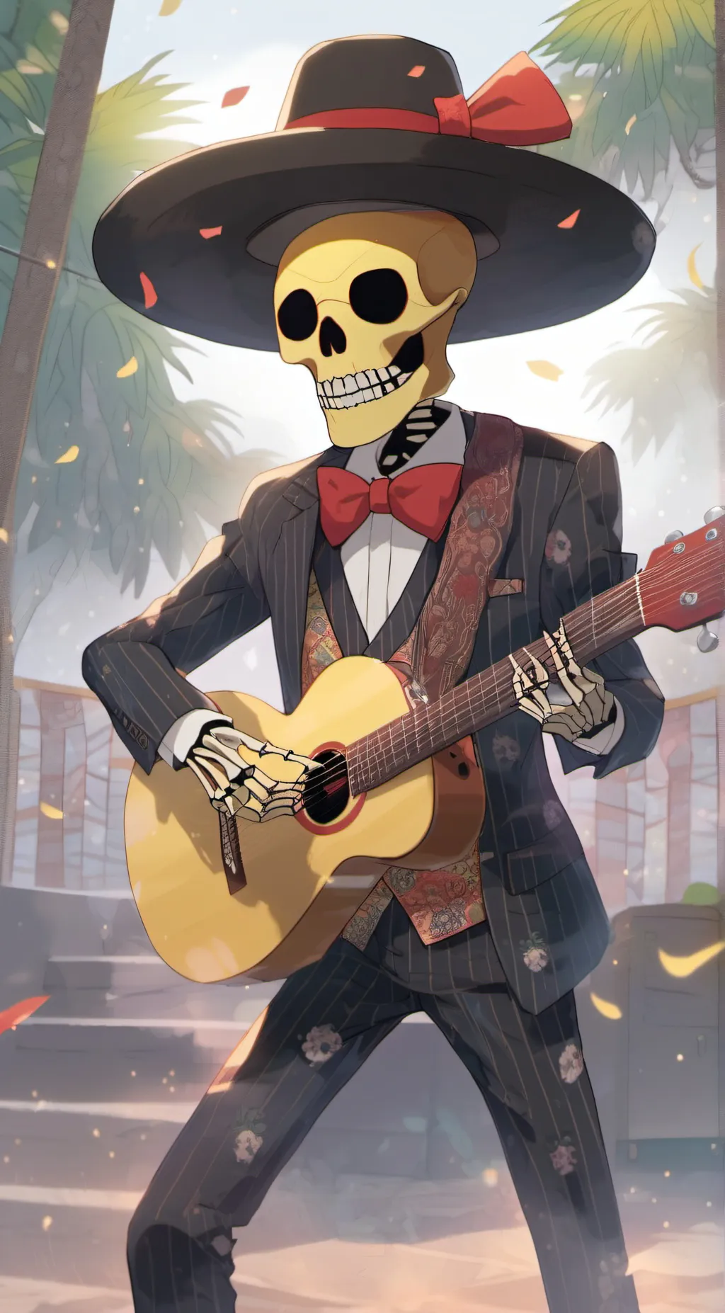 ai character: poco background