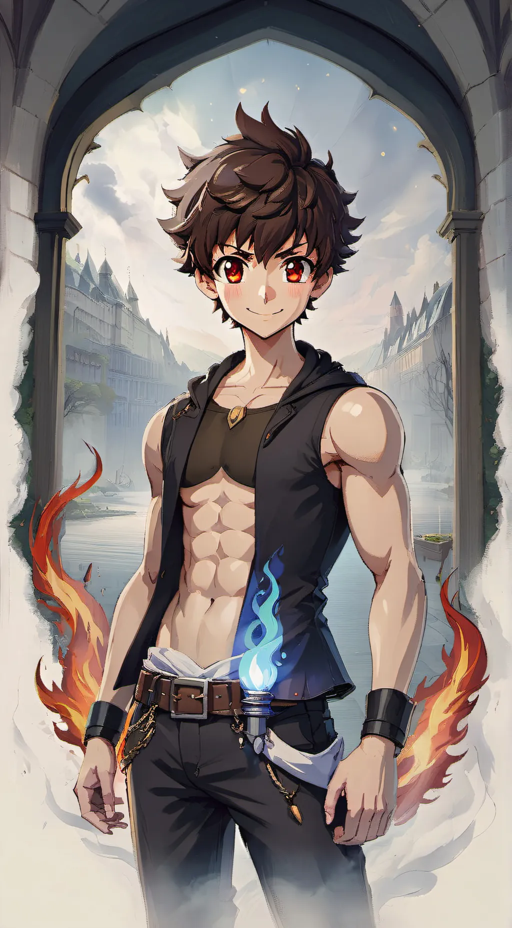 ai character: Kaos background