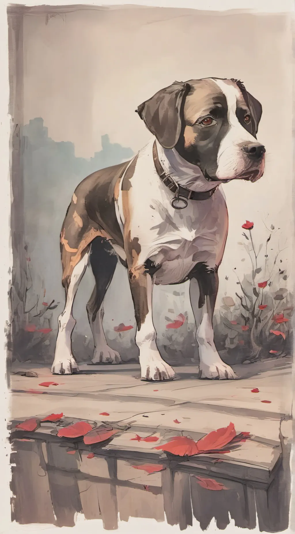ai character: Jeffy background