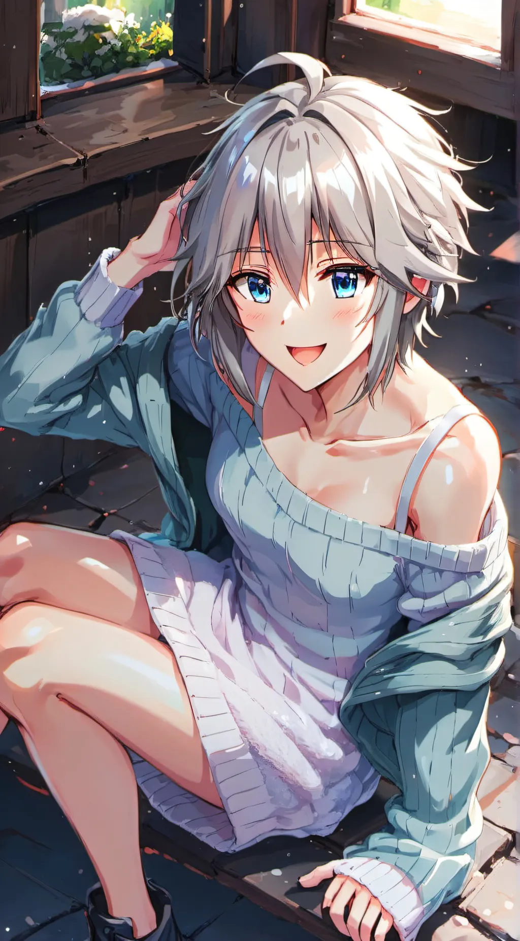 ai character: Aki background