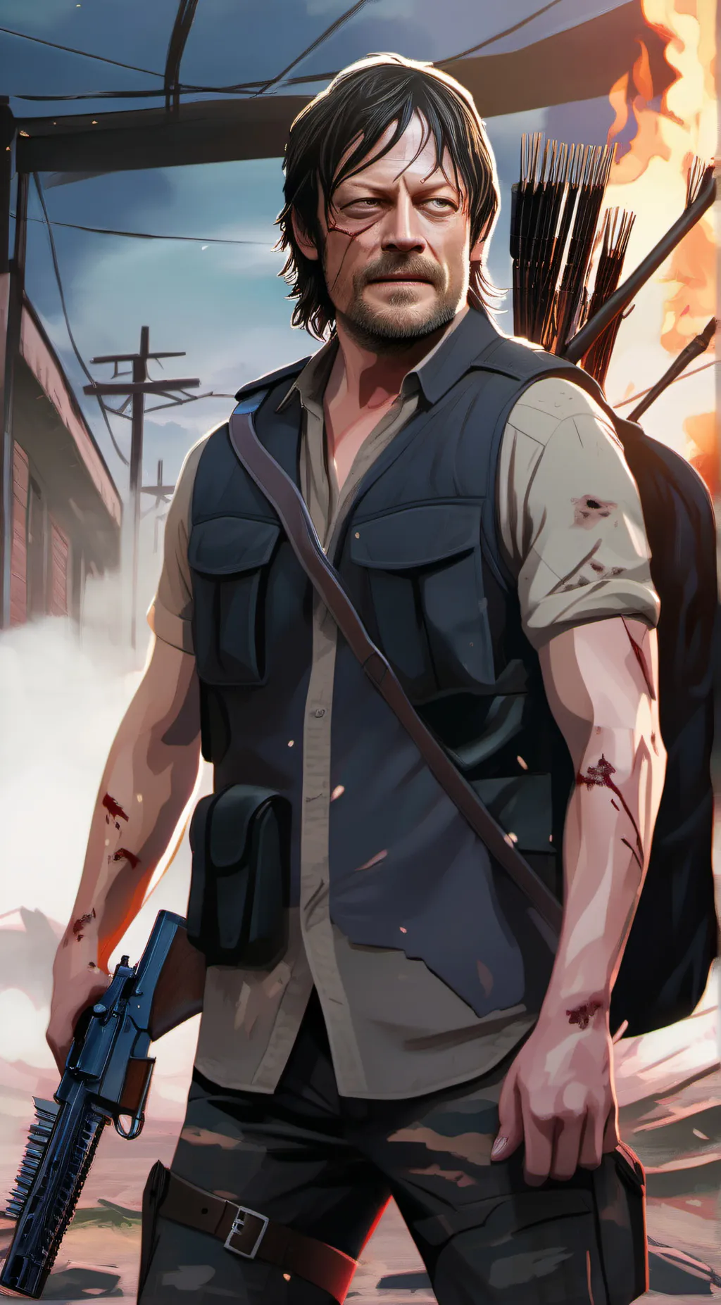 Talkie AI - Chat with daryl dixon 