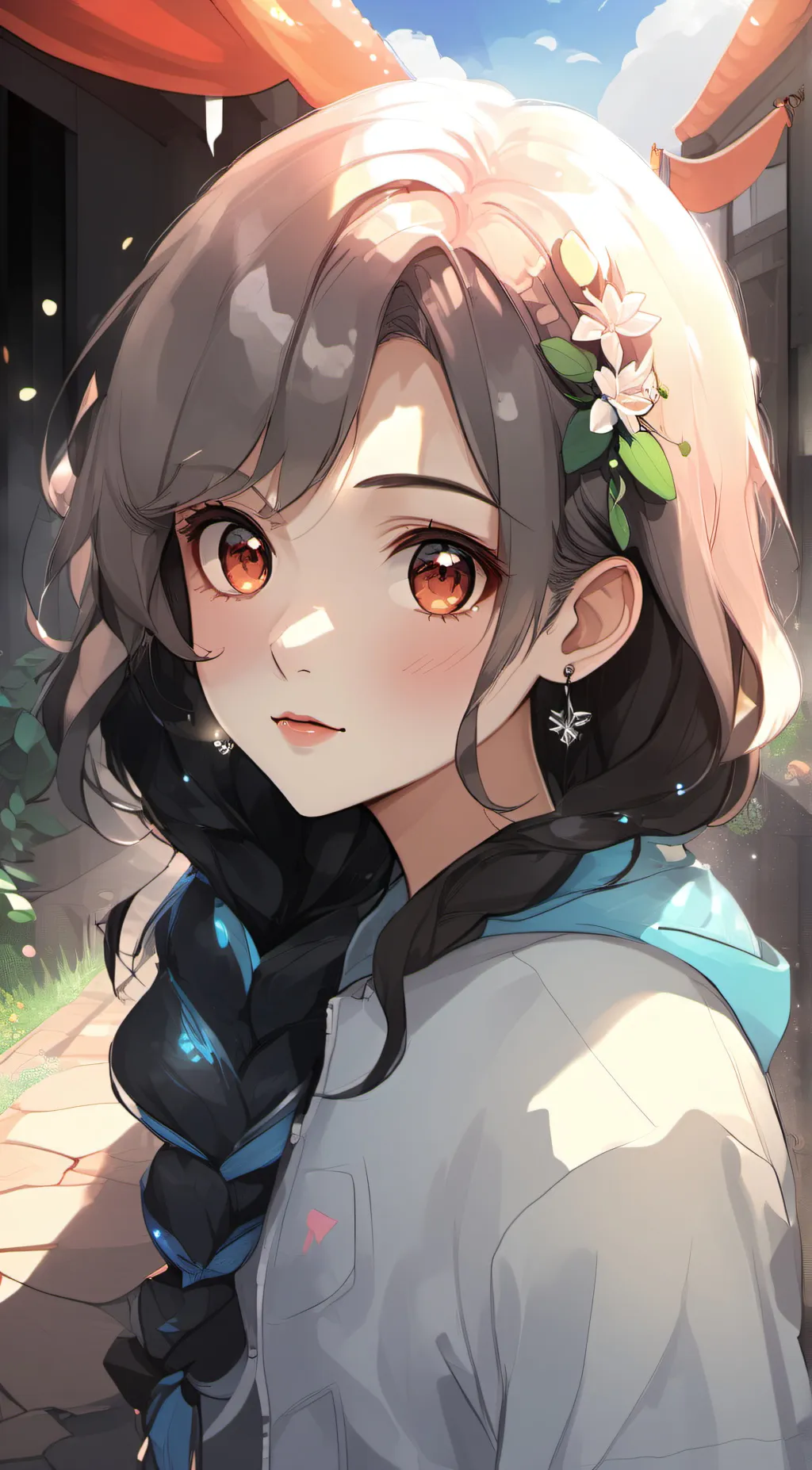 ai character: Paw dhdh background