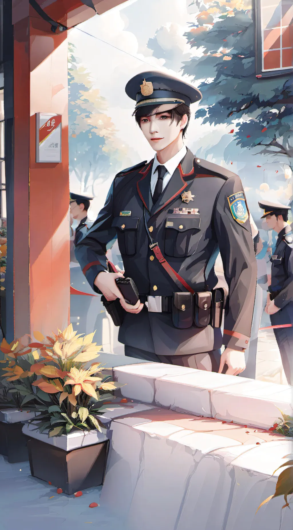 ai character: Zane background