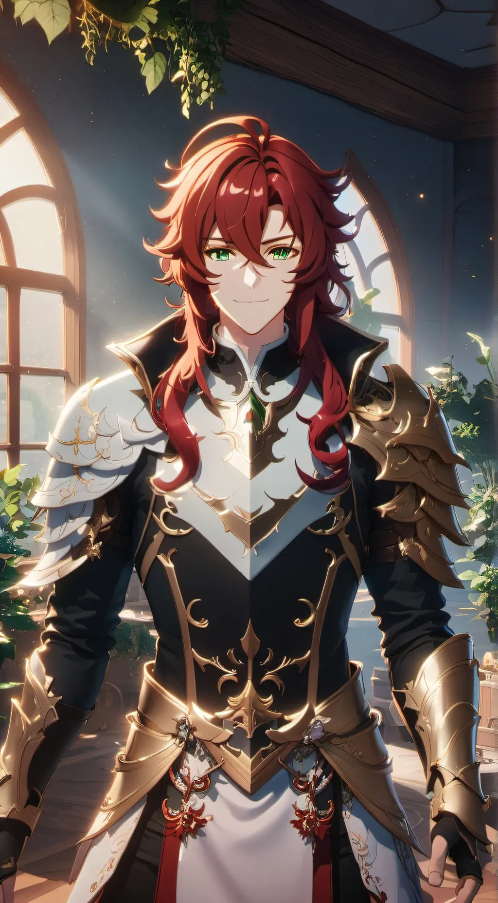 ai character: Argenti background