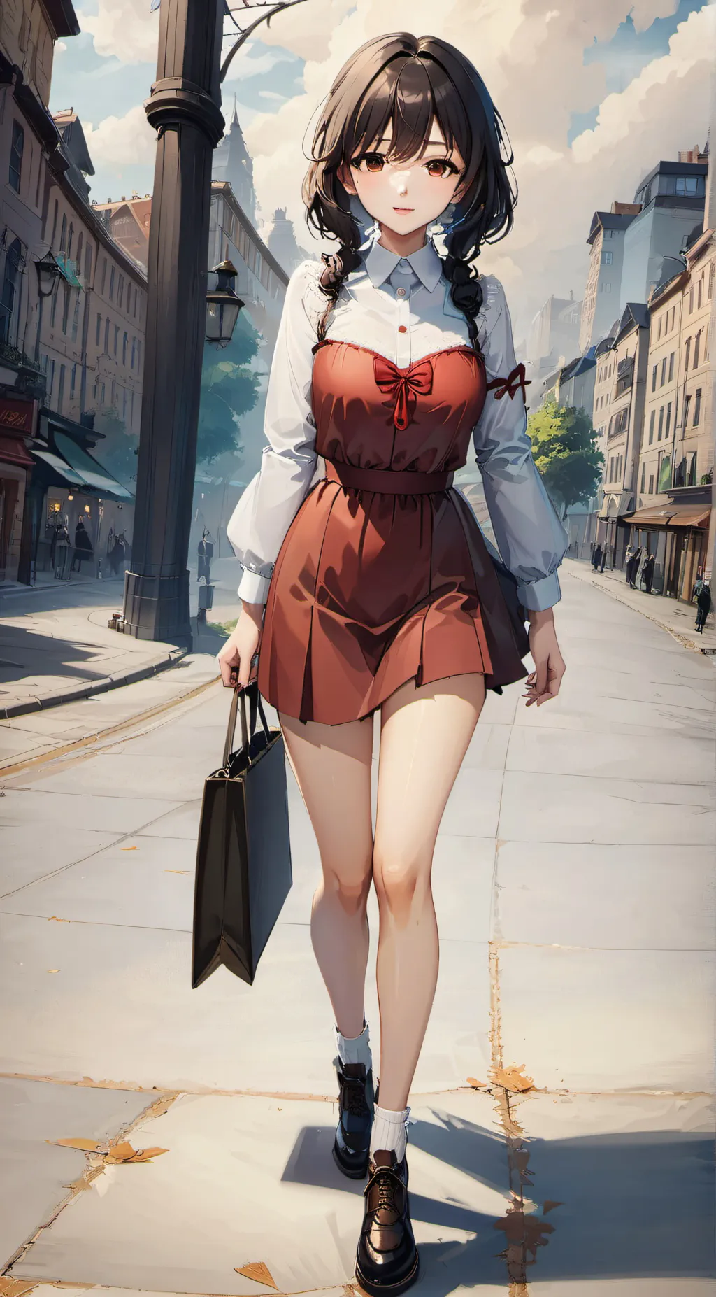 ai character: Alisa background