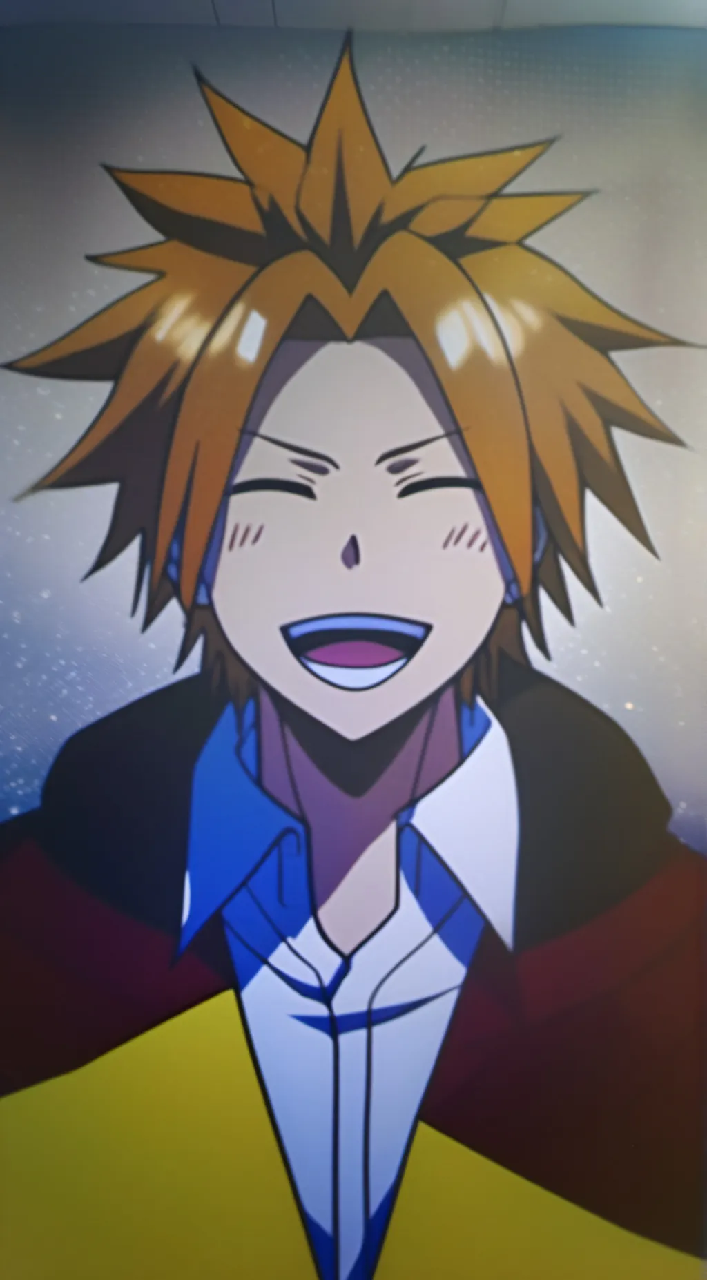ai character: Class 1-A background