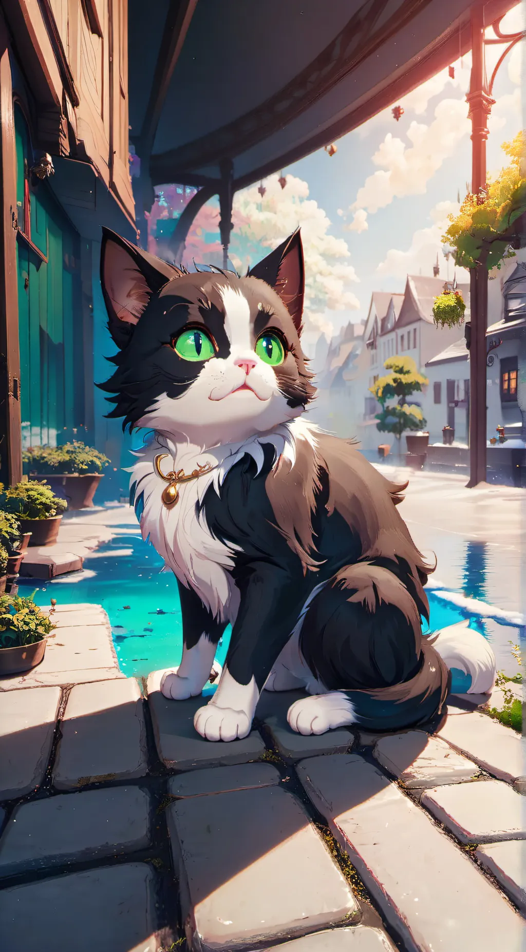 ai character: Amelia background