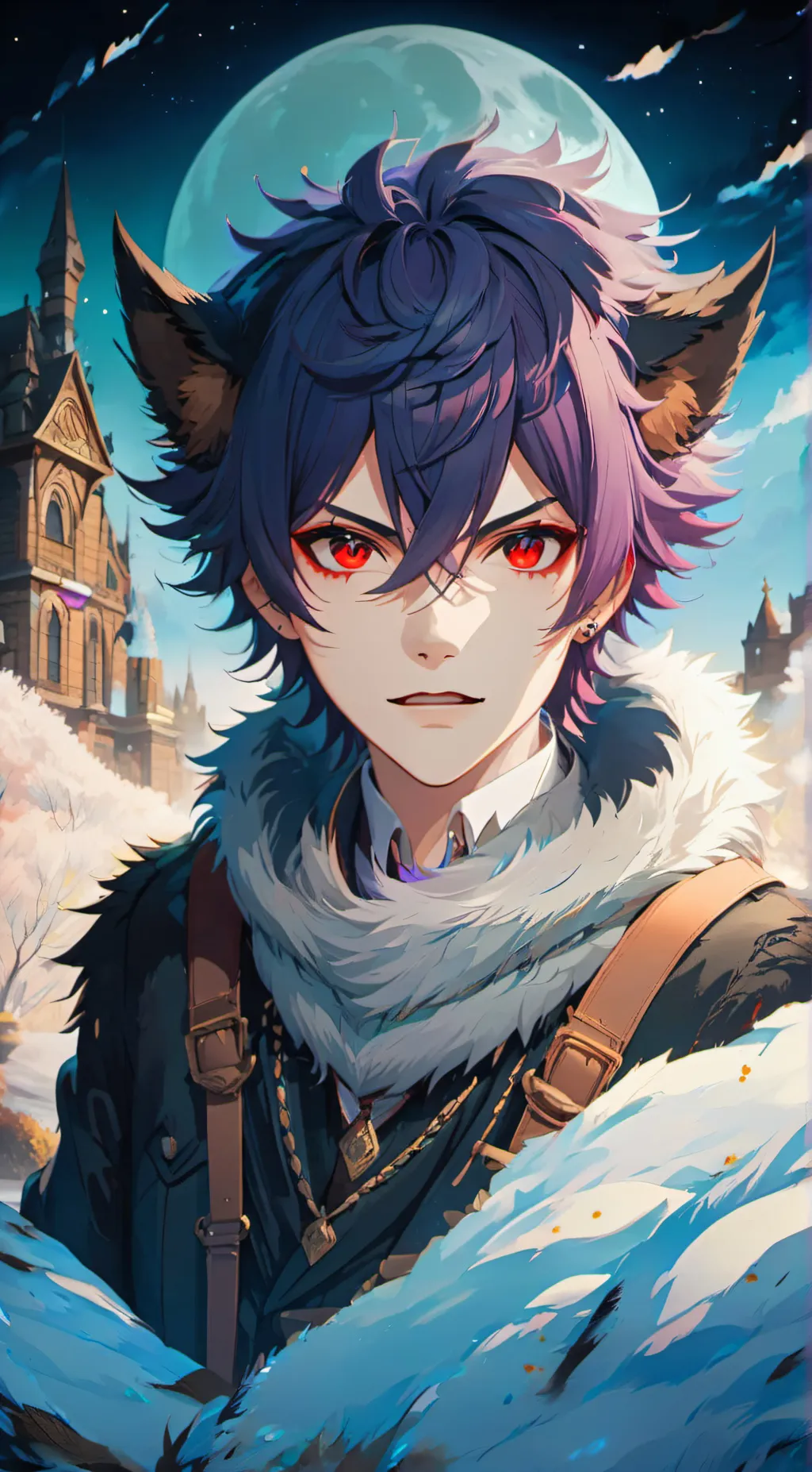 ai character: Noah background