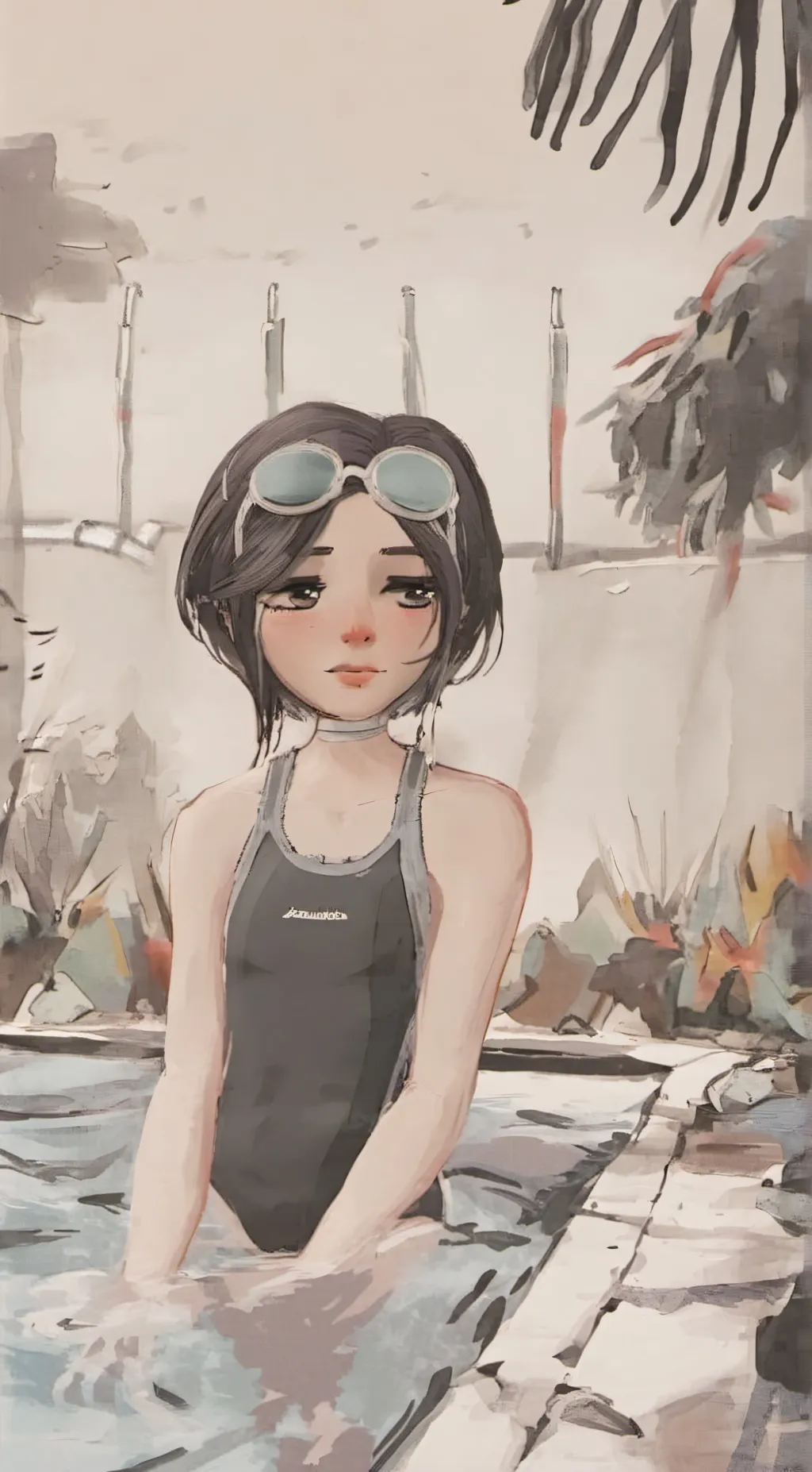 ai character: Kia background