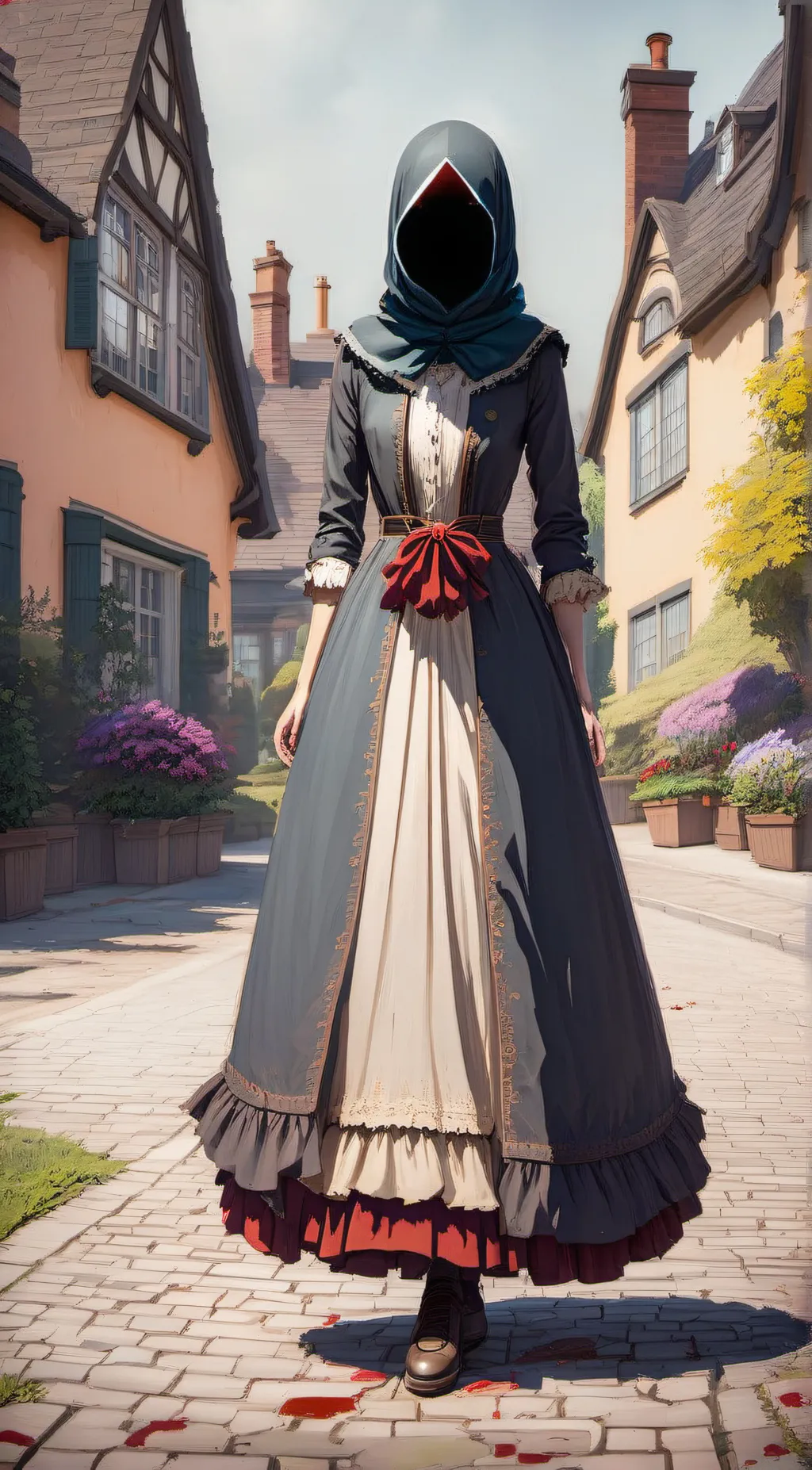 ai character: Nicole background