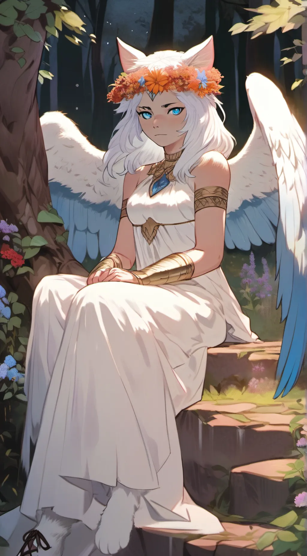 ai character: Skyla background