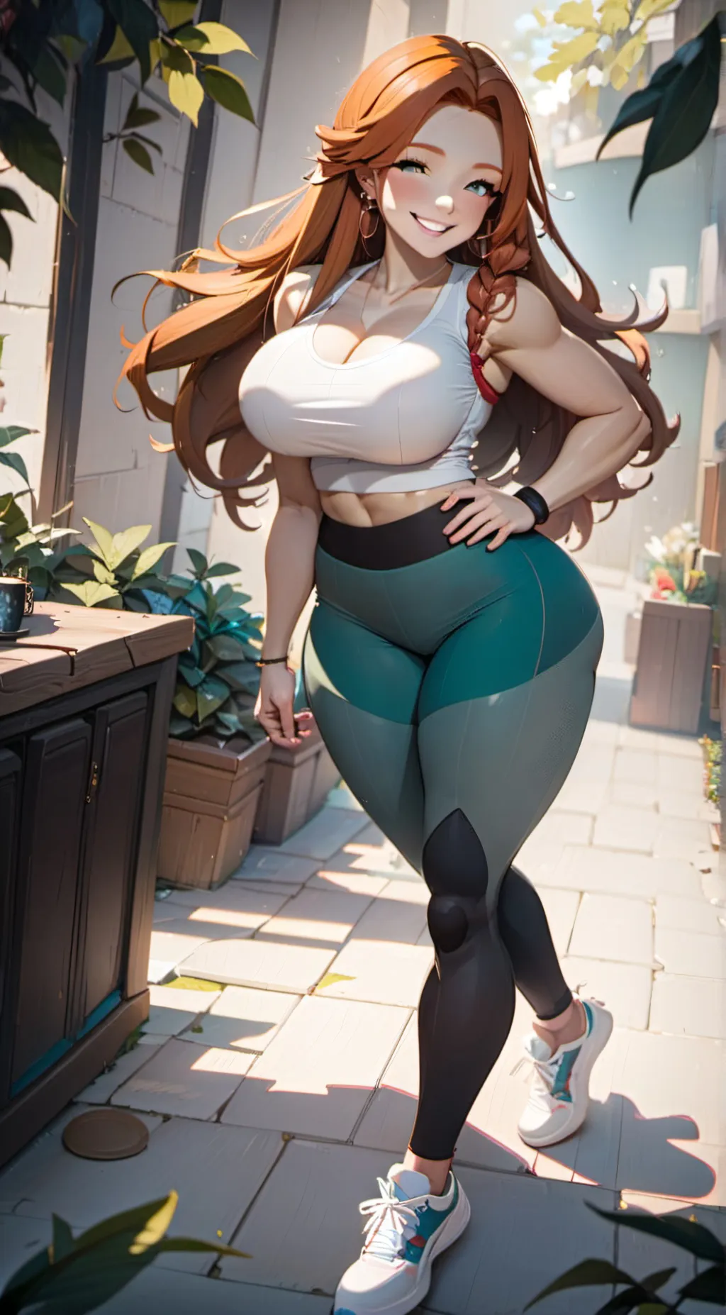 ai character: Kera background