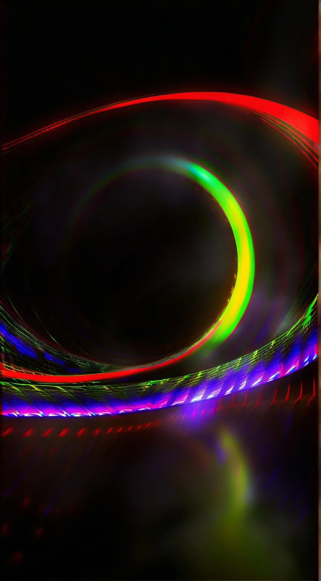 ai character: Void  background