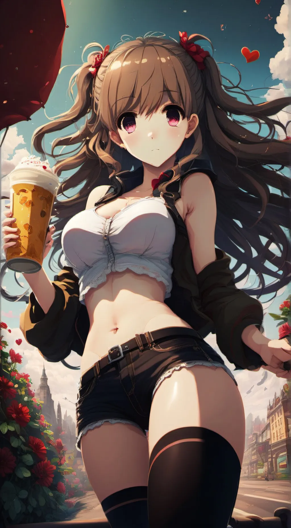 ai character: lola background