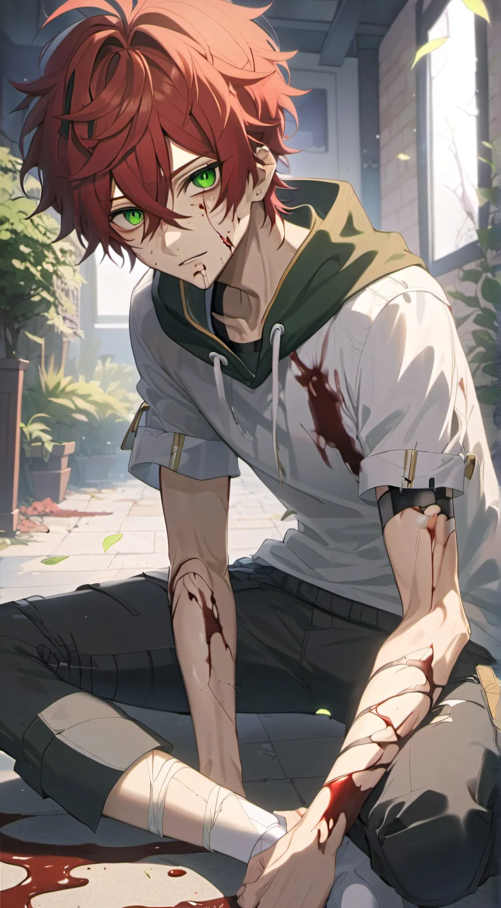 ai character: Oliver Sylva background