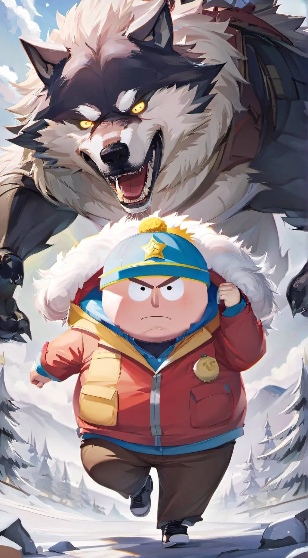 Talkie AI - Chat with Werewolf Cartman
